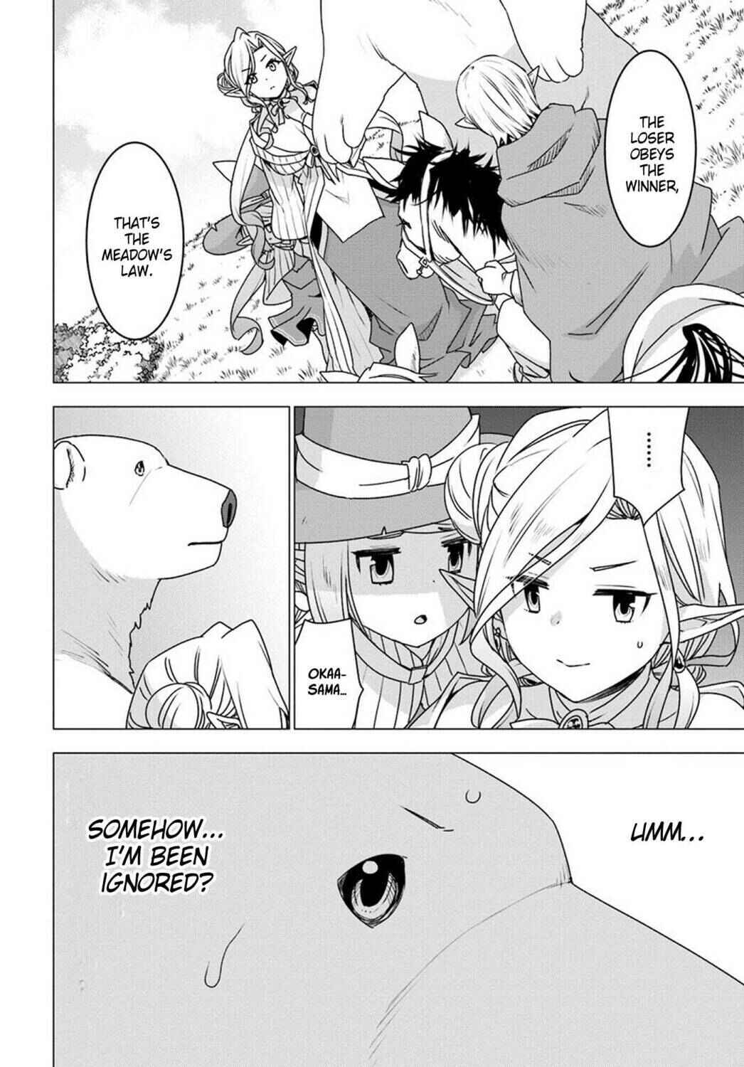Page 18 Chapter 23 Reincarnated as a Polar Bear: The Legend of How I Became a Forest Guardian