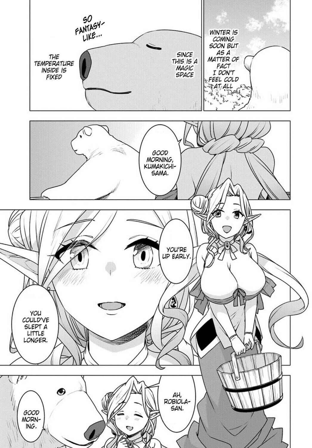 Page 3 Chapter 23 Reincarnated as a Polar Bear: The Legend of How I Became a Forest Guardian
