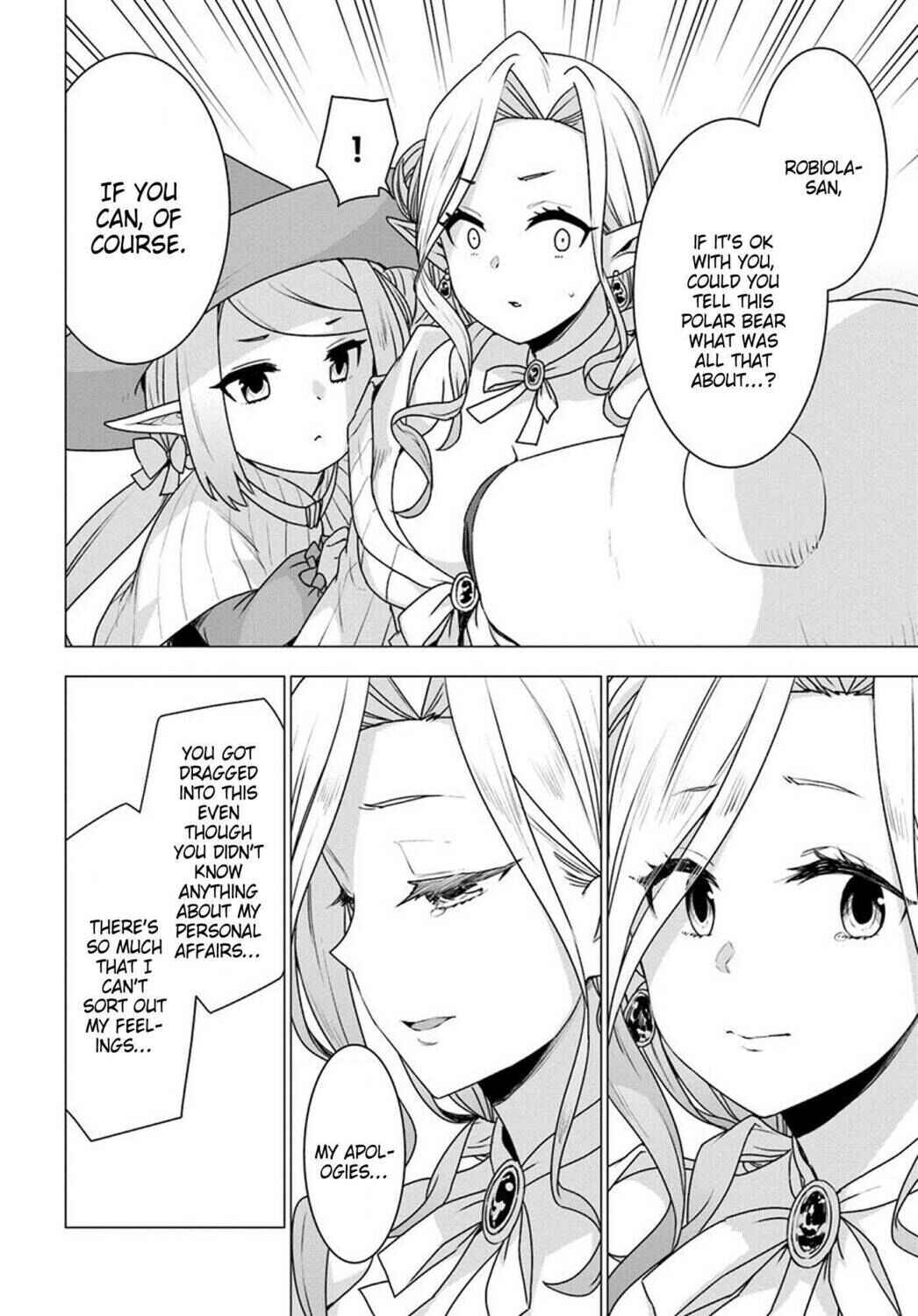 Page 32 Chapter 23 Reincarnated as a Polar Bear: The Legend of How I Became a Forest Guardian