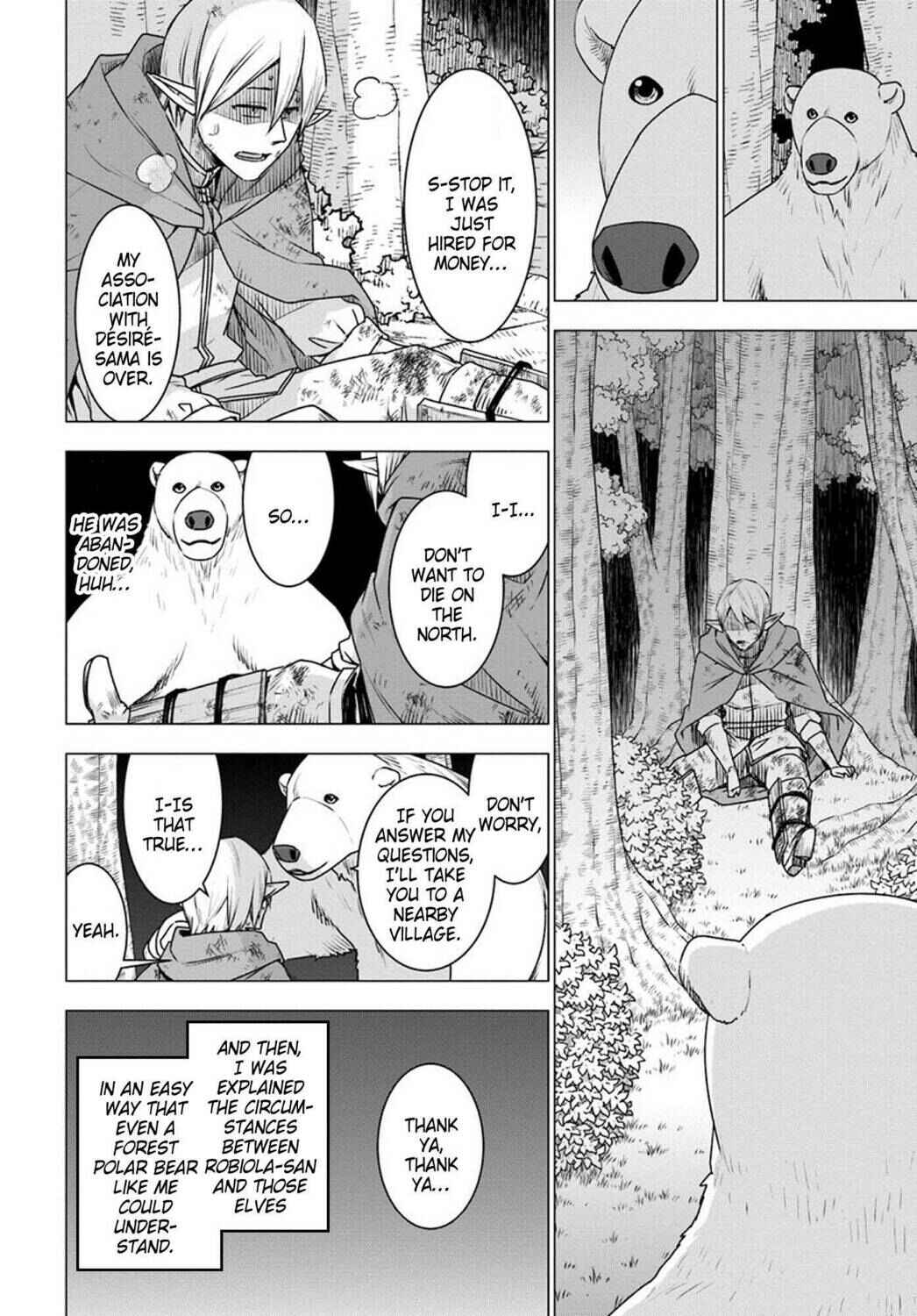 Page 34 Chapter 23 Reincarnated as a Polar Bear: The Legend of How I Became a Forest Guardian