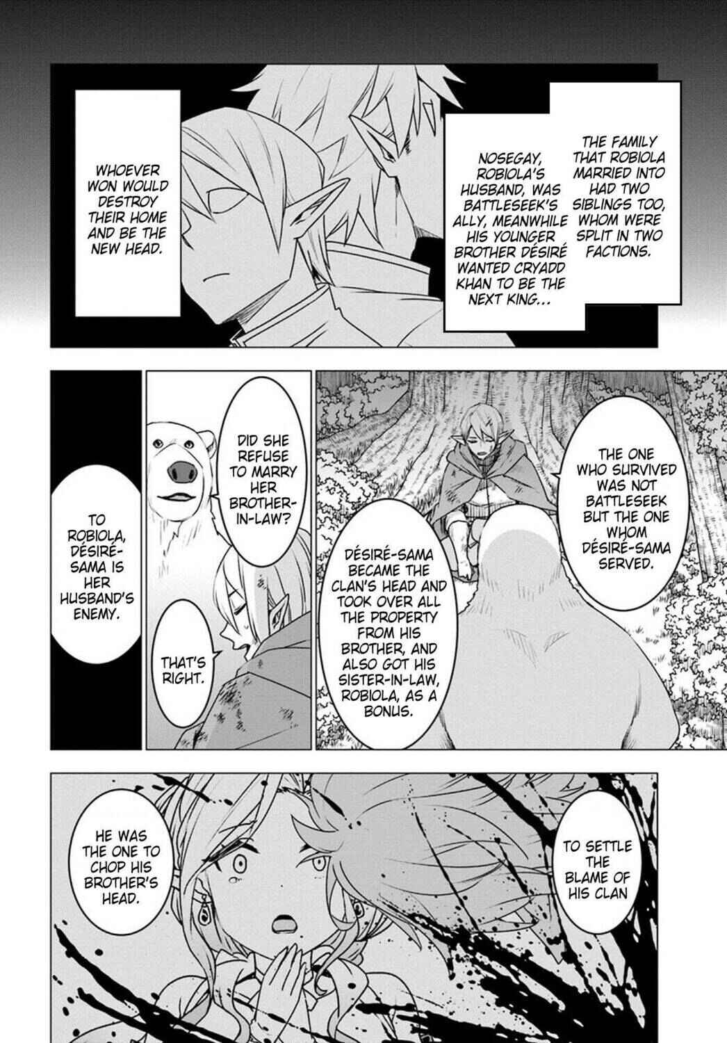 Page 36 Chapter 23 Reincarnated as a Polar Bear: The Legend of How I Became a Forest Guardian