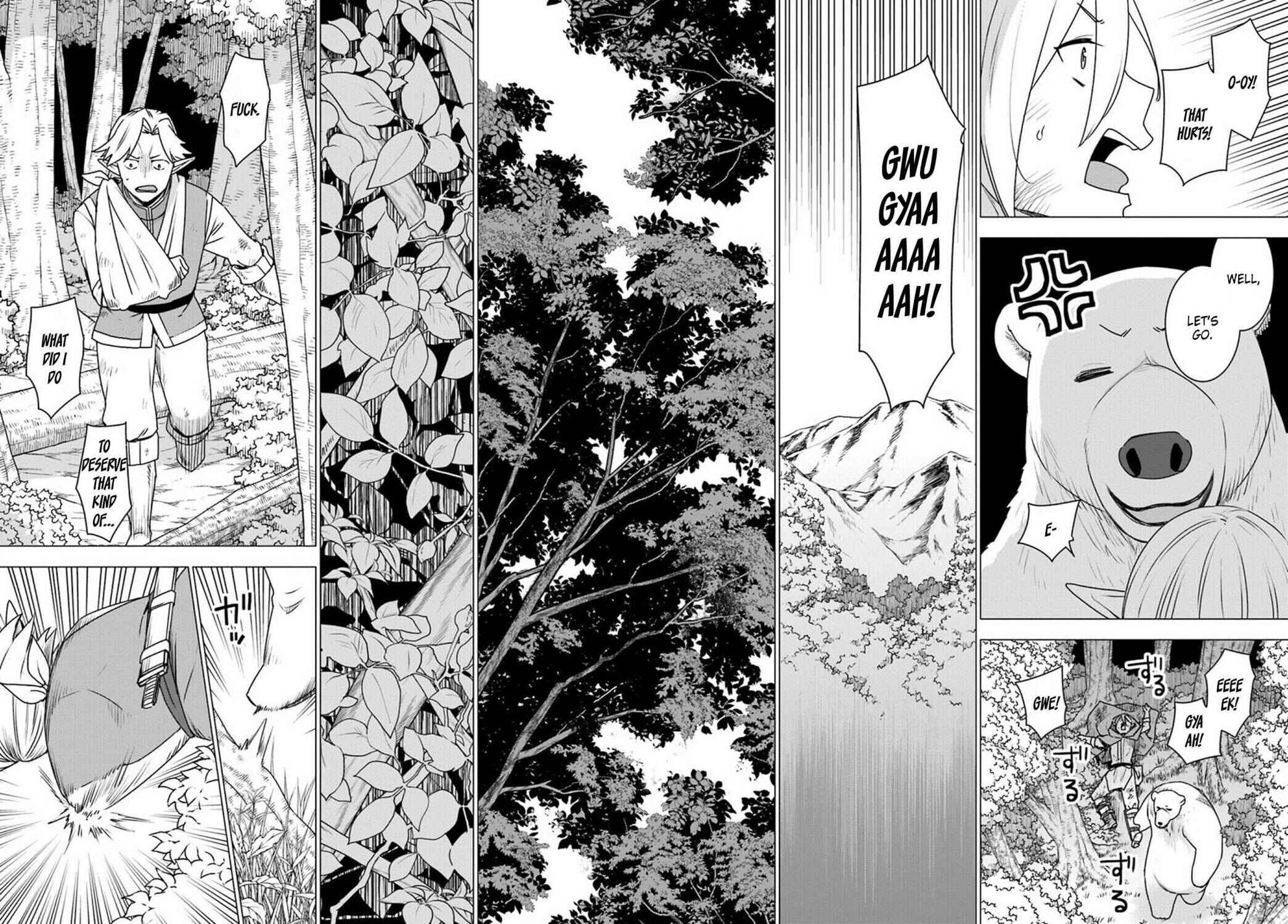 Page 38 Chapter 23 Reincarnated as a Polar Bear: The Legend of How I Became a Forest Guardian
