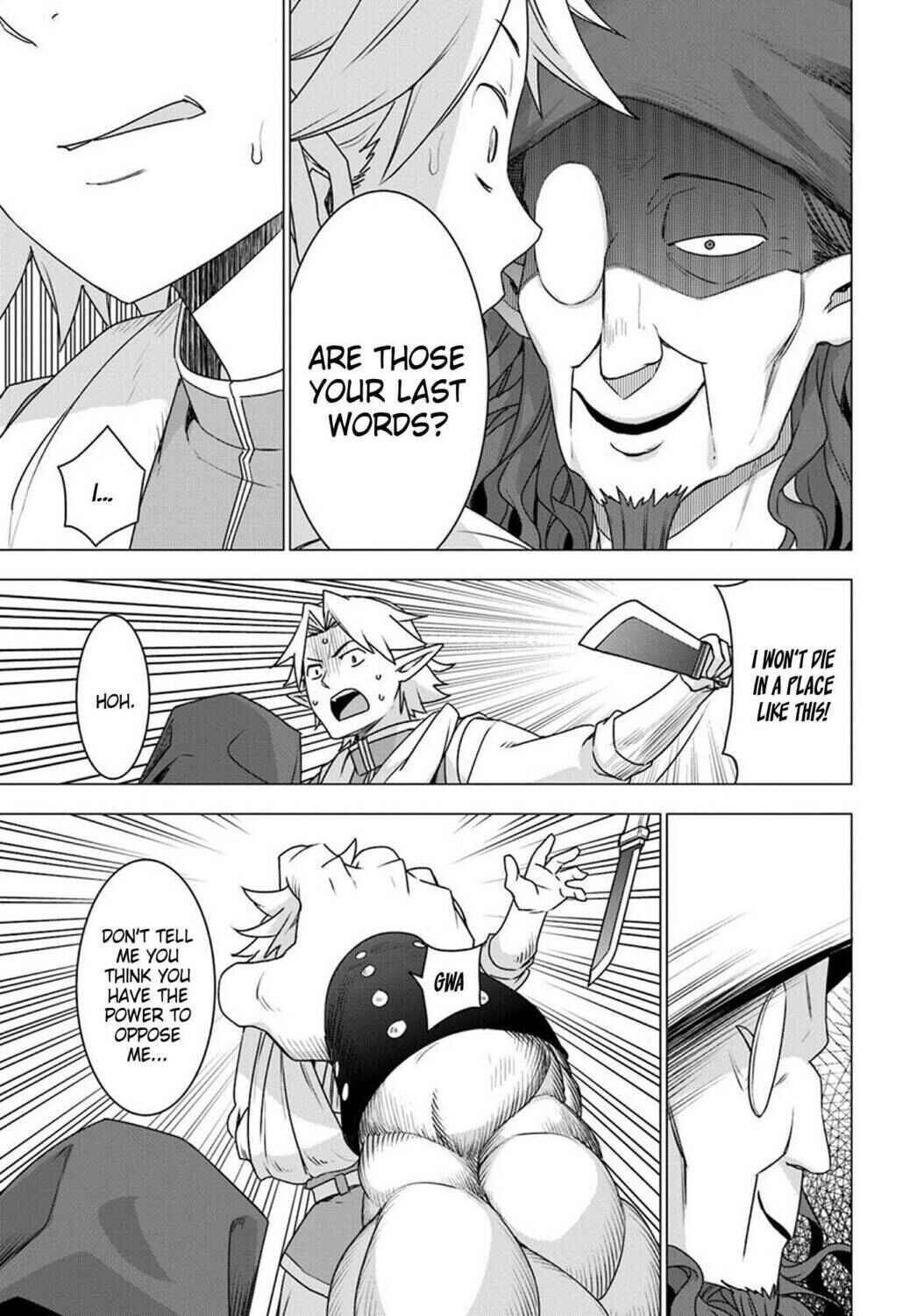 Page 40 Chapter 23 Reincarnated as a Polar Bear: The Legend of How I Became a Forest Guardian