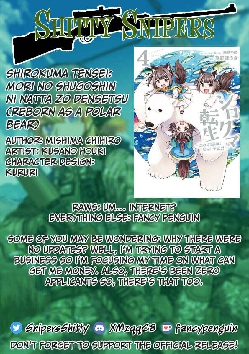 Page 42 Chapter 23 Reincarnated as a Polar Bear: The Legend of How I Became a Forest Guardian