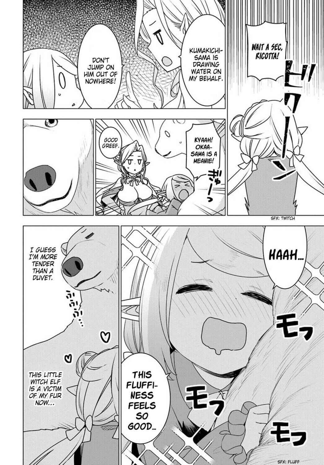Page 6 Chapter 23 Reincarnated as a Polar Bear: The Legend of How I Became a Forest Guardian