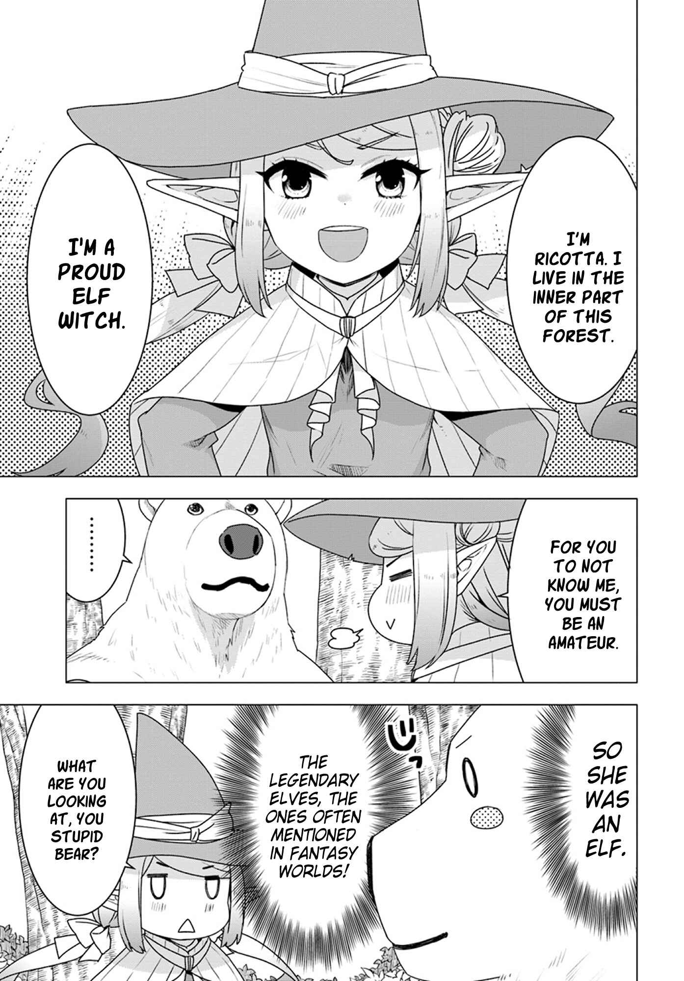 Page 11 Chapter 17 Reincarnated as a Polar Bear: The Legend of How I Became a Forest Guardian