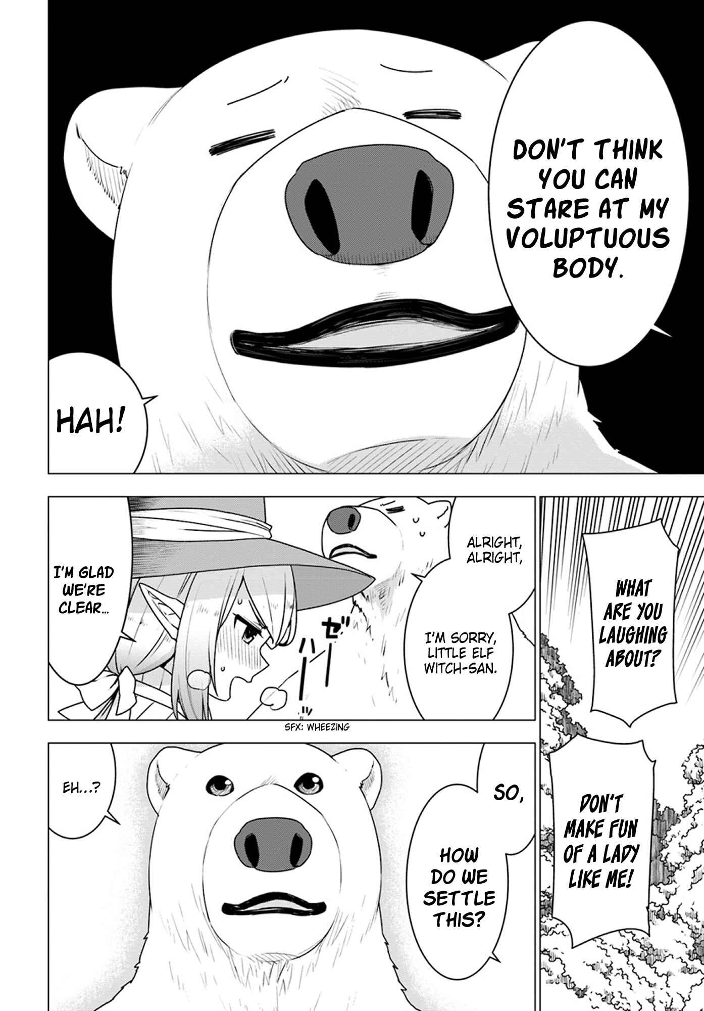 Page 12 Chapter 17 Reincarnated as a Polar Bear: The Legend of How I Became a Forest Guardian