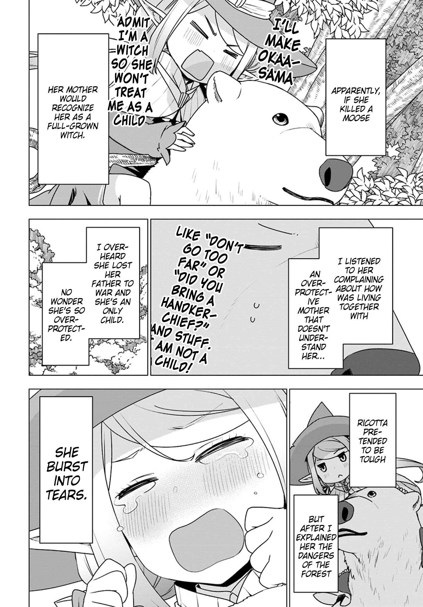 Page 18 Chapter 17 Reincarnated as a Polar Bear: The Legend of How I Became a Forest Guardian
