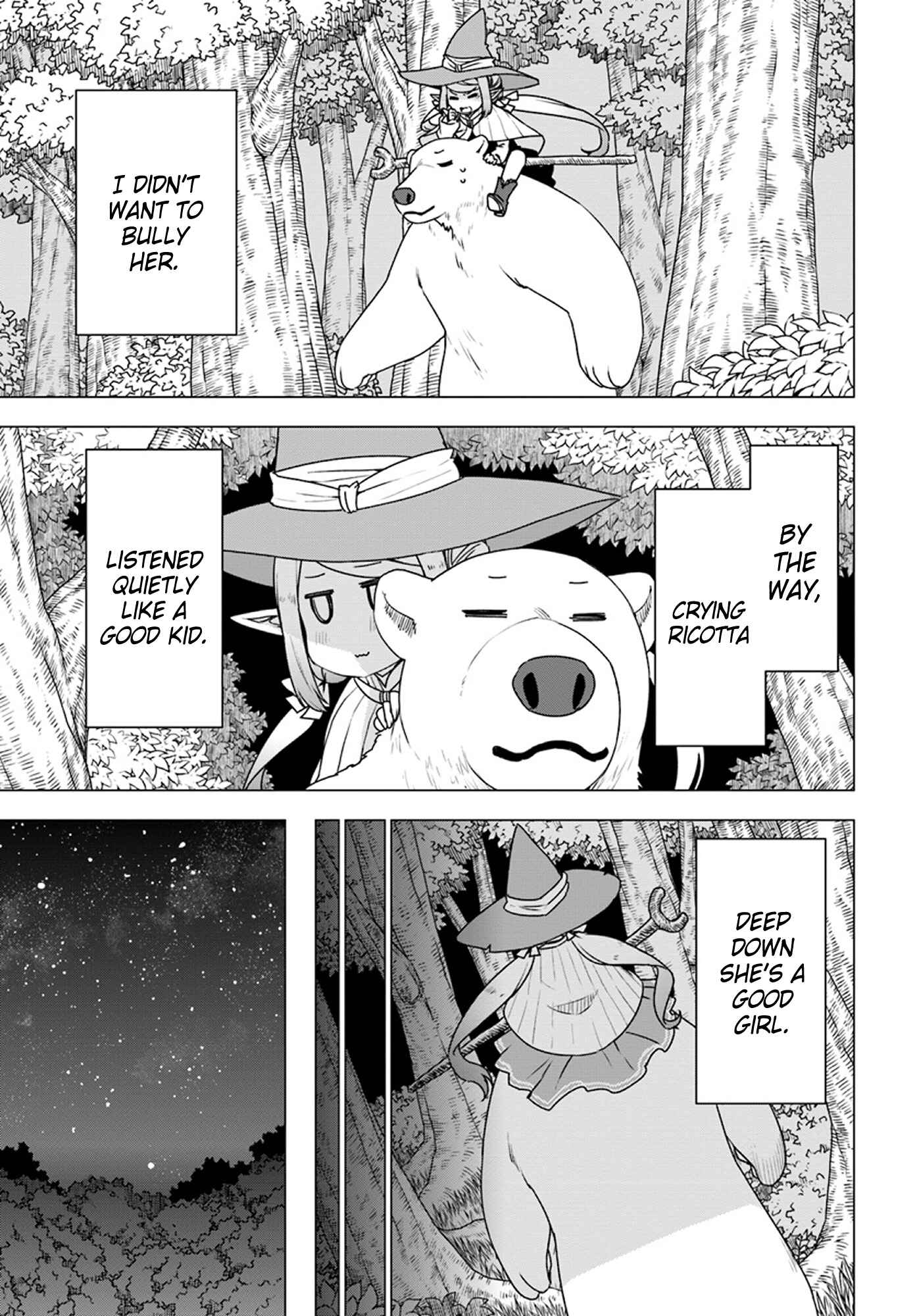 Page 19 Chapter 17 Reincarnated as a Polar Bear: The Legend of How I Became a Forest Guardian