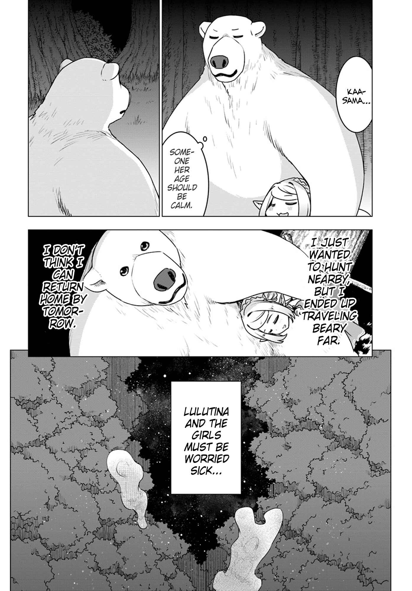 Page 22 Chapter 17 Reincarnated as a Polar Bear: The Legend of How I Became a Forest Guardian