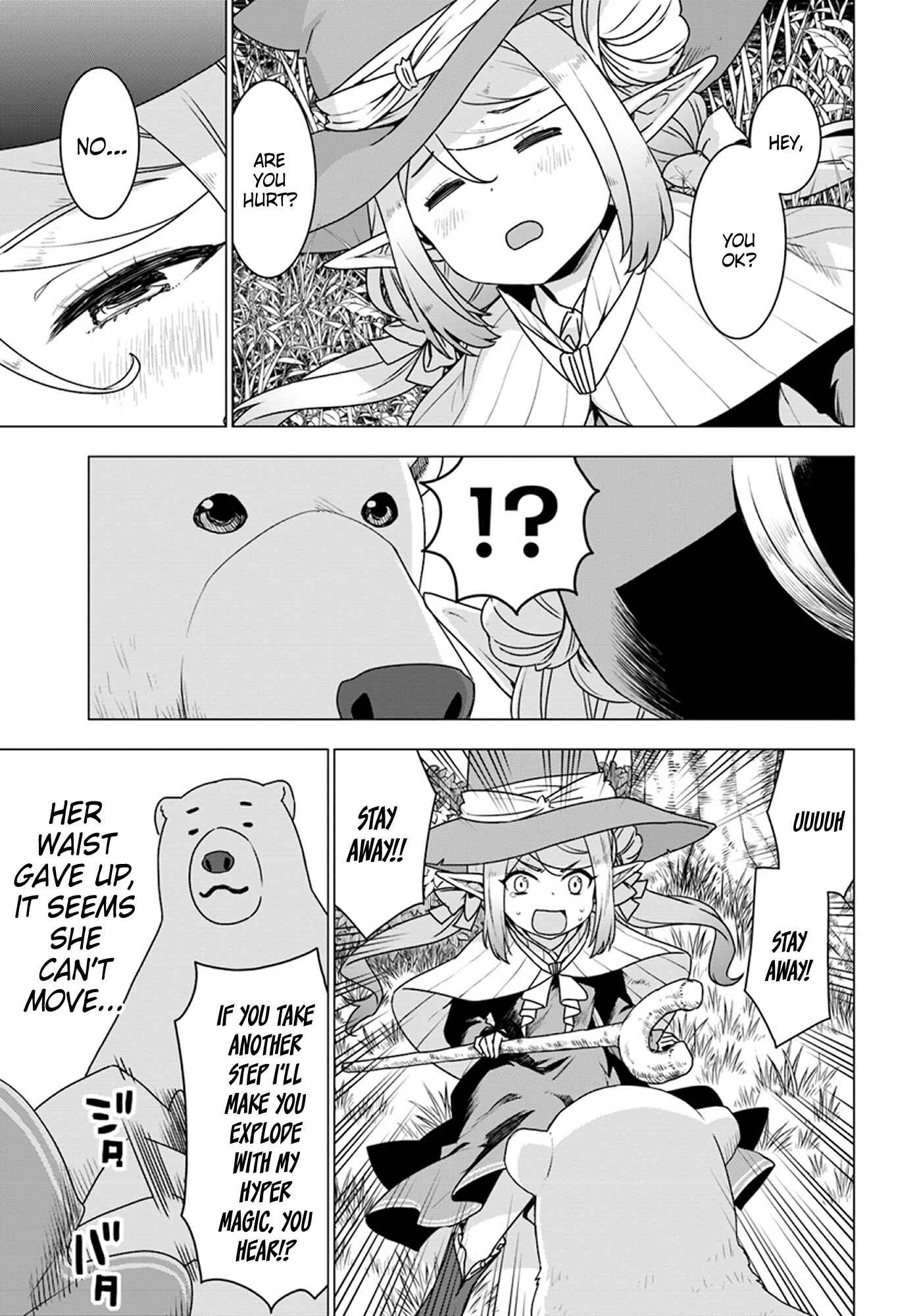 Page 5 Chapter 17 Reincarnated as a Polar Bear: The Legend of How I Became a Forest Guardian