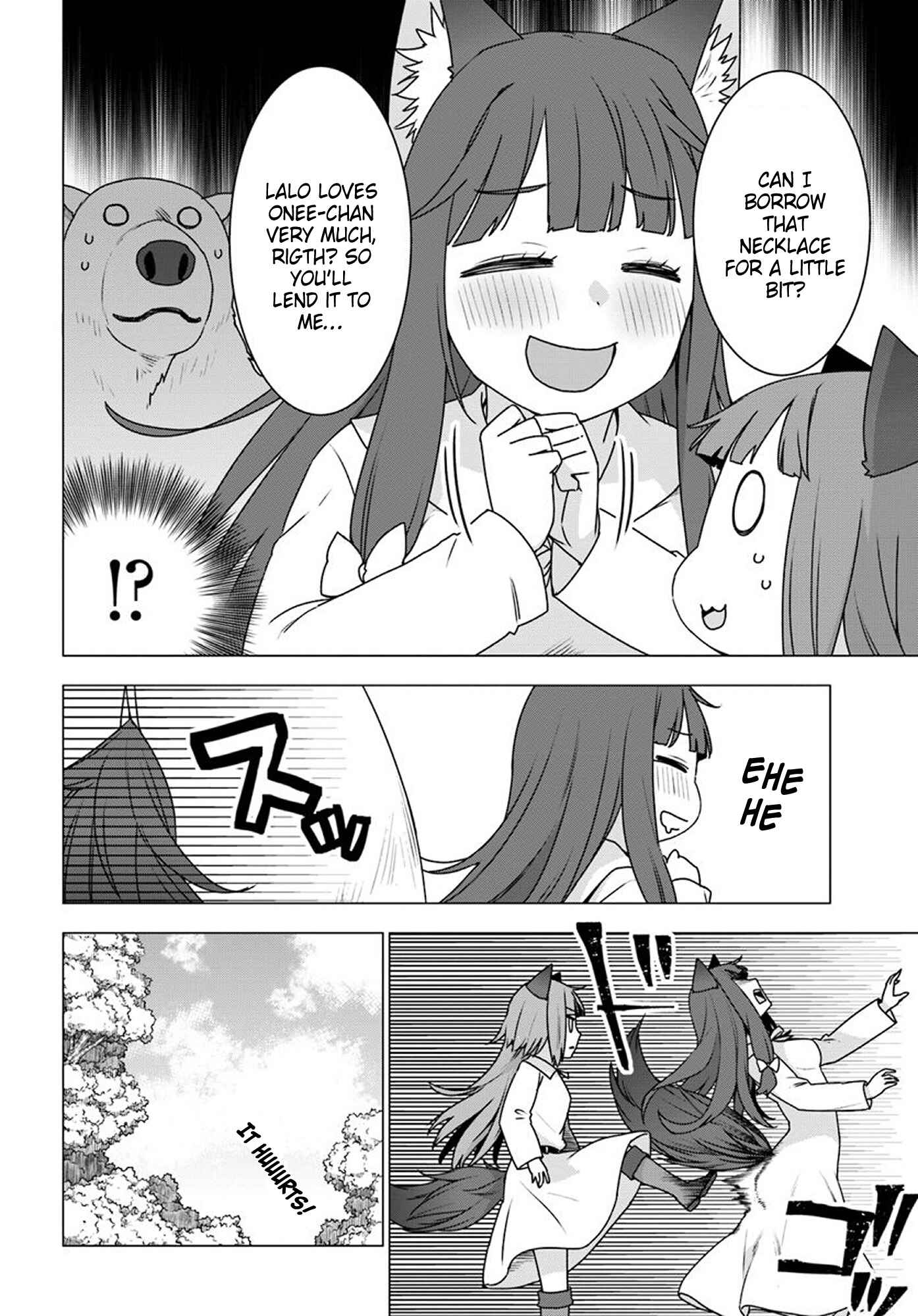 Page 26 Chapter 20 Reincarnated as a Polar Bear: The Legend of How I Became a Forest Guardian
