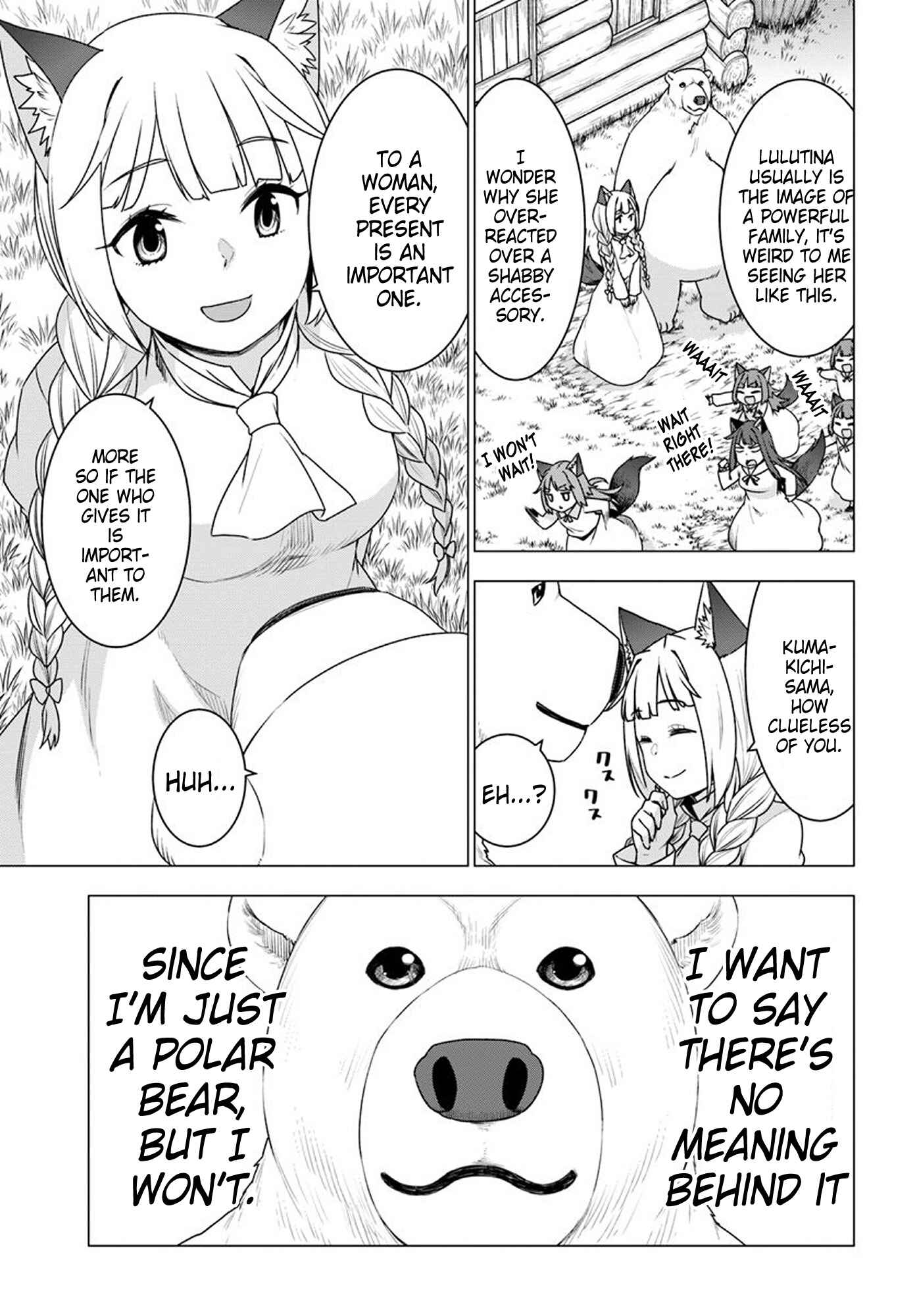 Page 27 Chapter 20 Reincarnated as a Polar Bear: The Legend of How I Became a Forest Guardian