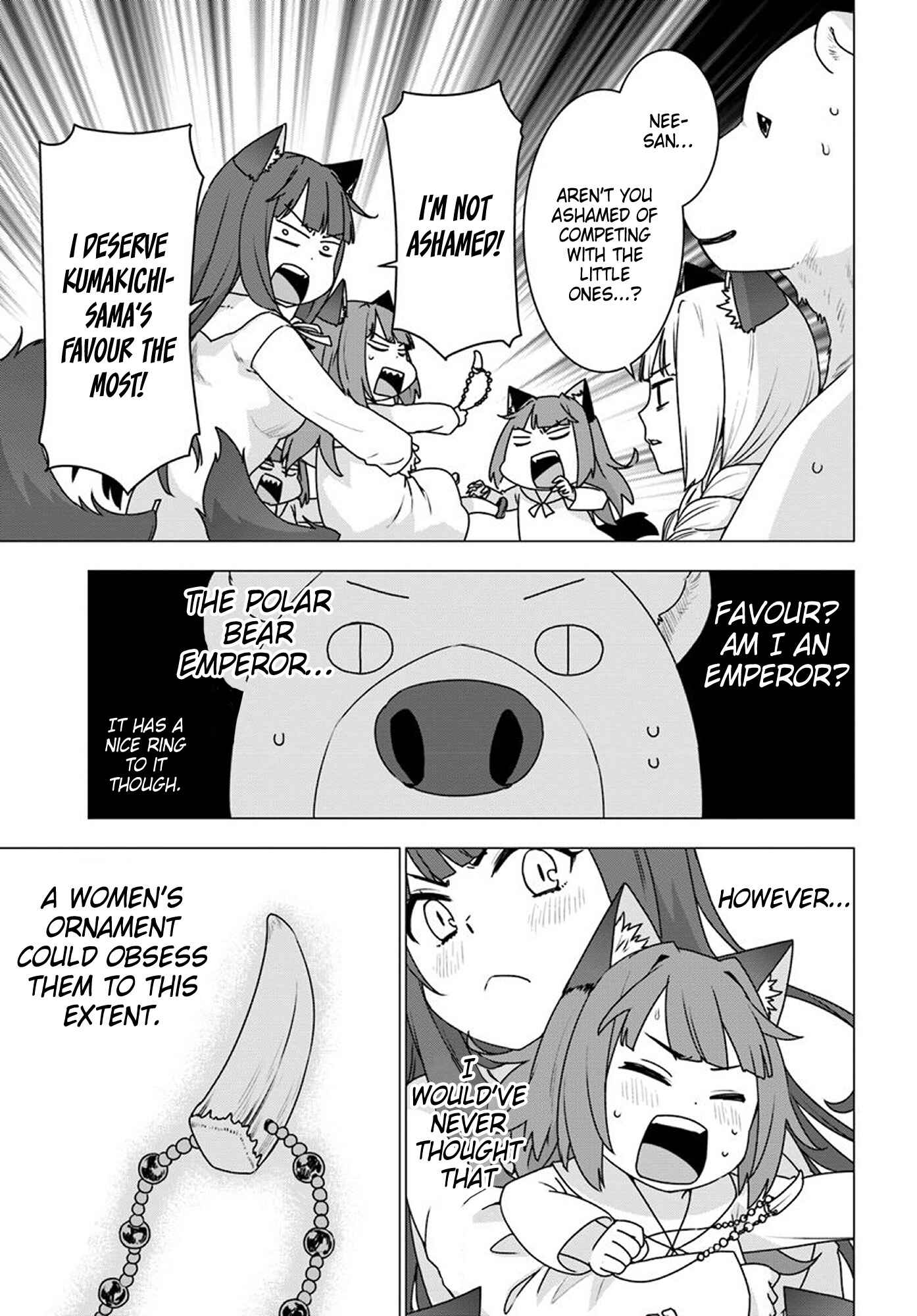 Page 3 Chapter 20 Reincarnated as a Polar Bear: The Legend of How I Became a Forest Guardian