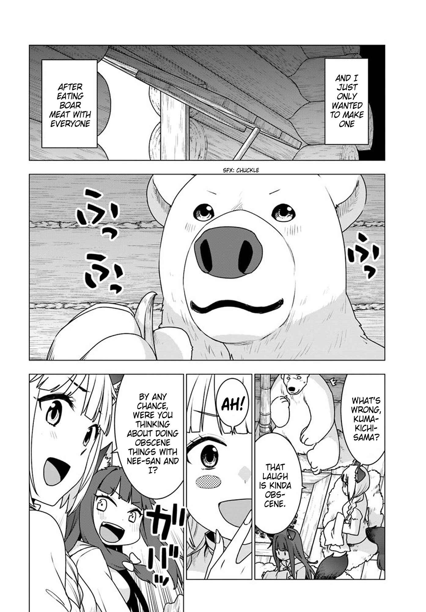 Page 4 Chapter 20 Reincarnated as a Polar Bear: The Legend of How I Became a Forest Guardian