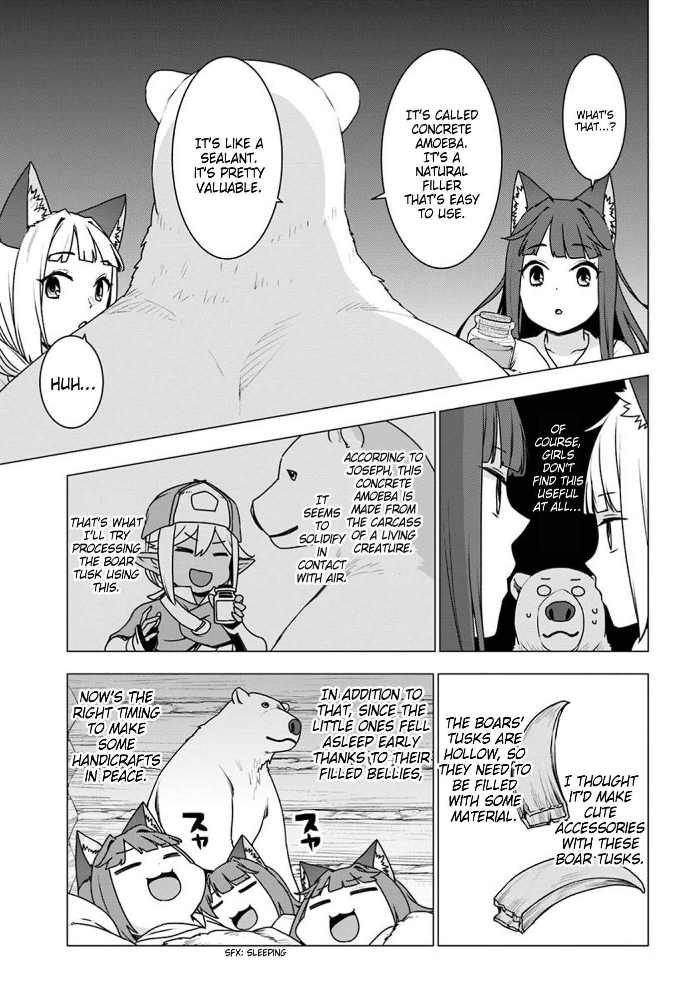 Page 7 Chapter 20 Reincarnated as a Polar Bear: The Legend of How I Became a Forest Guardian