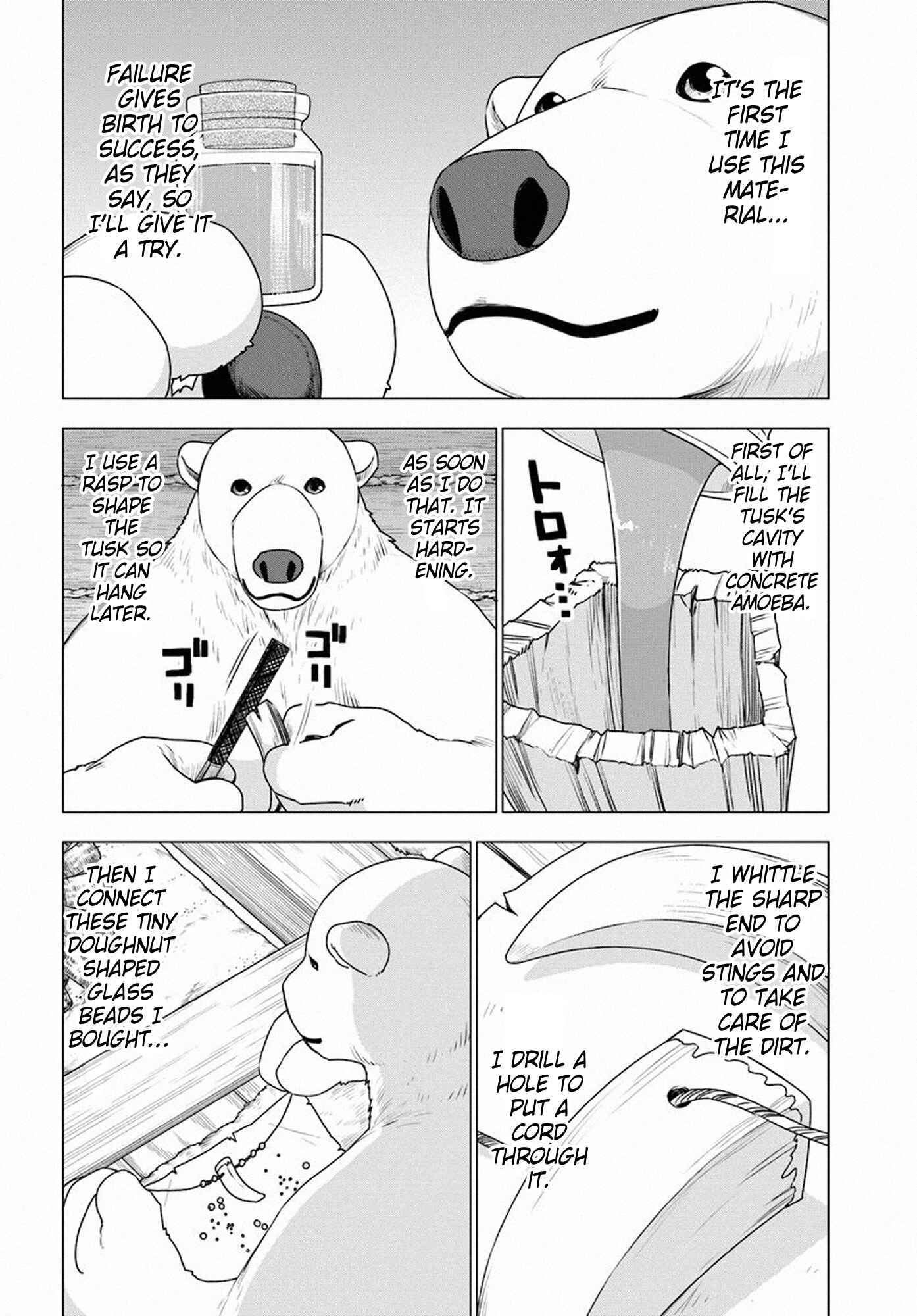 Page 8 Chapter 20 Reincarnated as a Polar Bear: The Legend of How I Became a Forest Guardian
