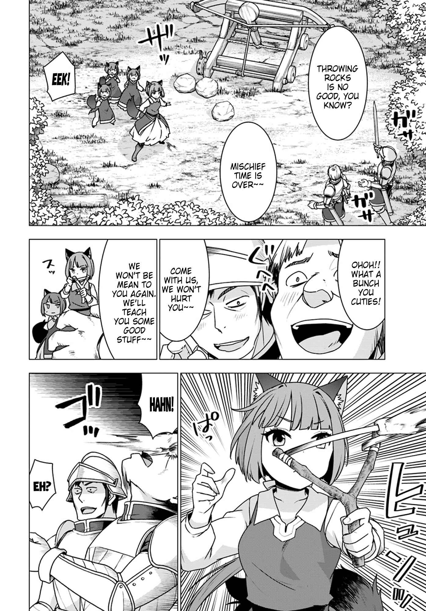 Page 12 Chapter 12 Reincarnated as a Polar Bear: The Legend of How I Became a Forest Guardian