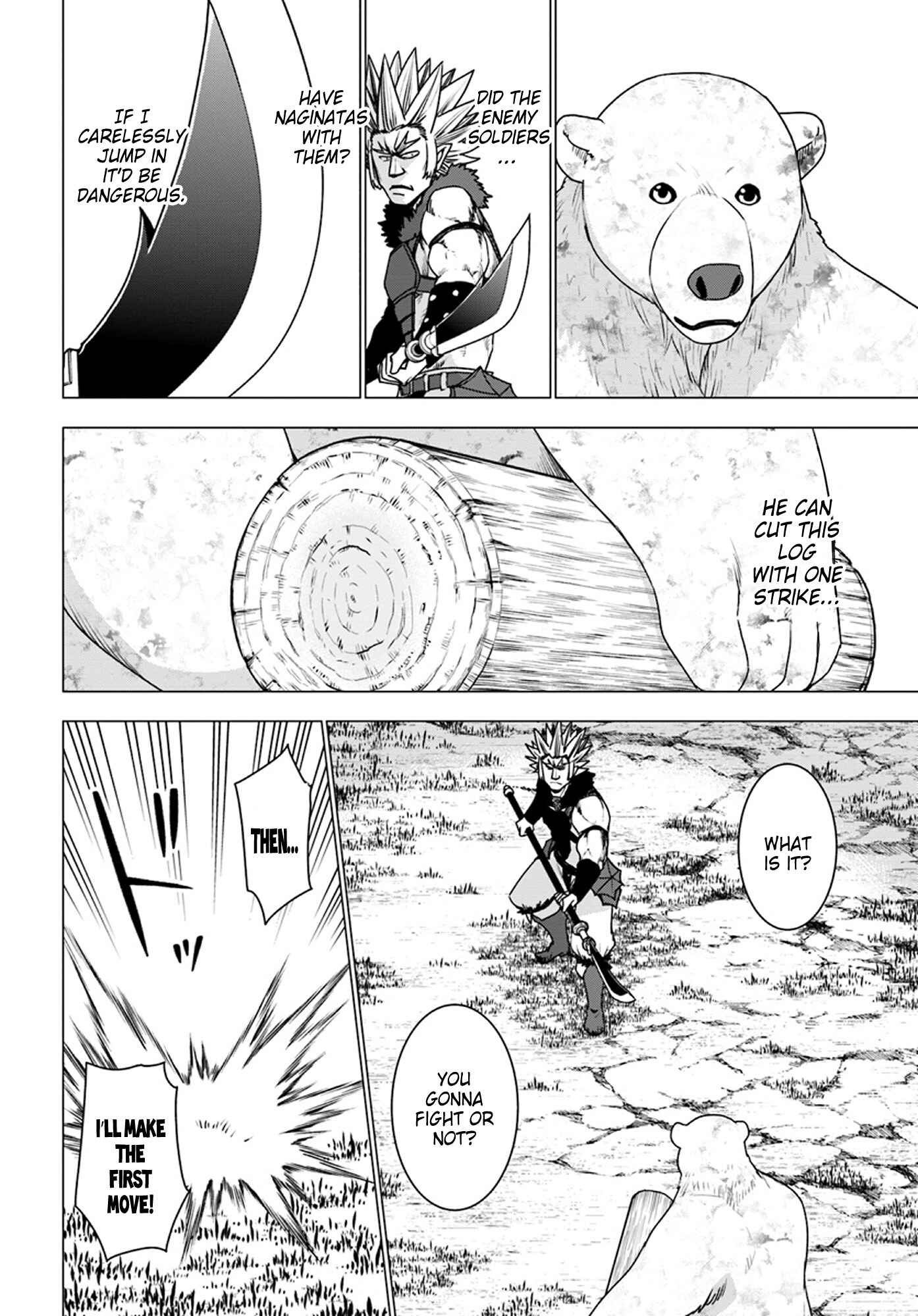 Page 16 Chapter 12 Reincarnated as a Polar Bear: The Legend of How I Became a Forest Guardian