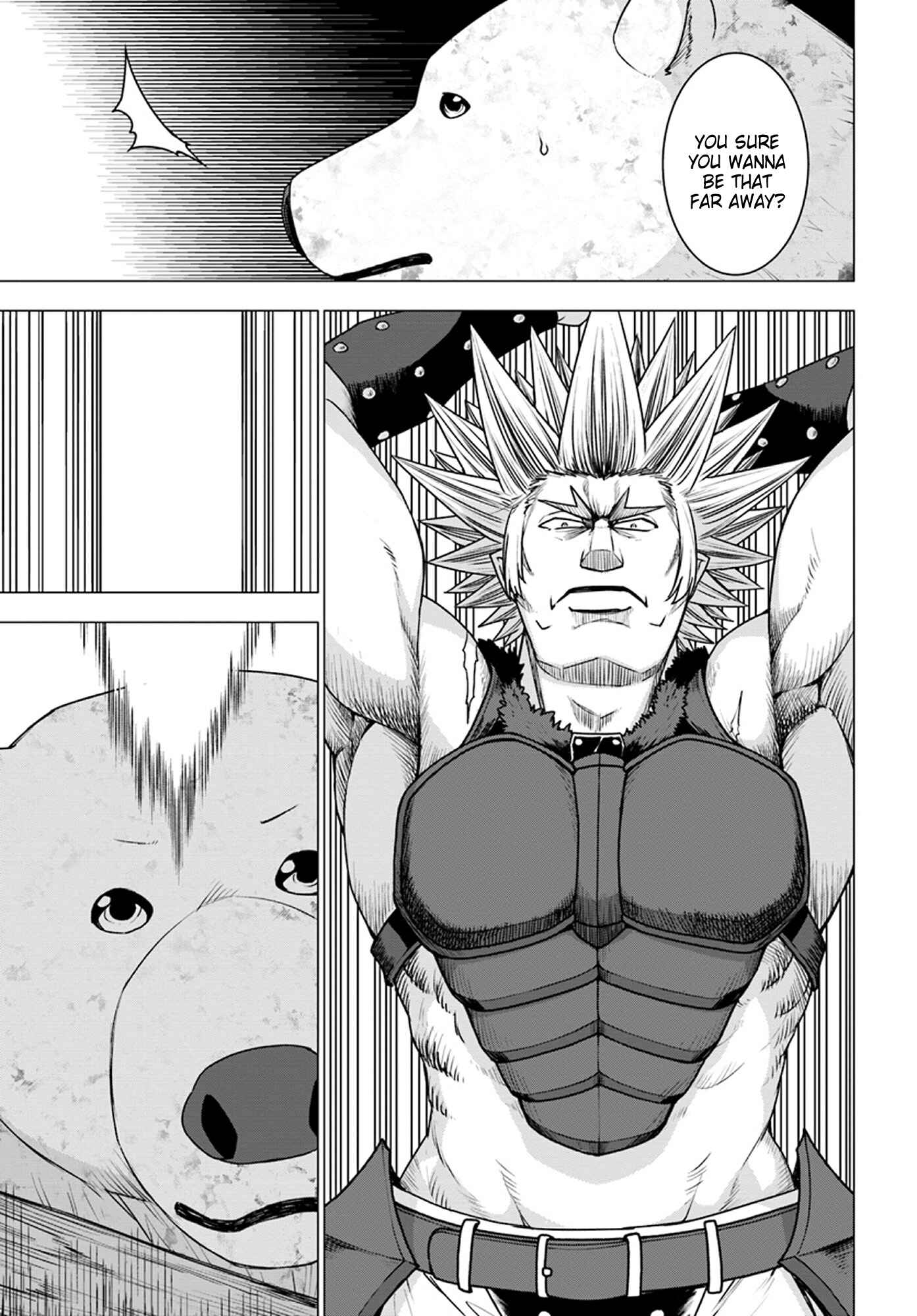 Page 19 Chapter 12 Reincarnated as a Polar Bear: The Legend of How I Became a Forest Guardian