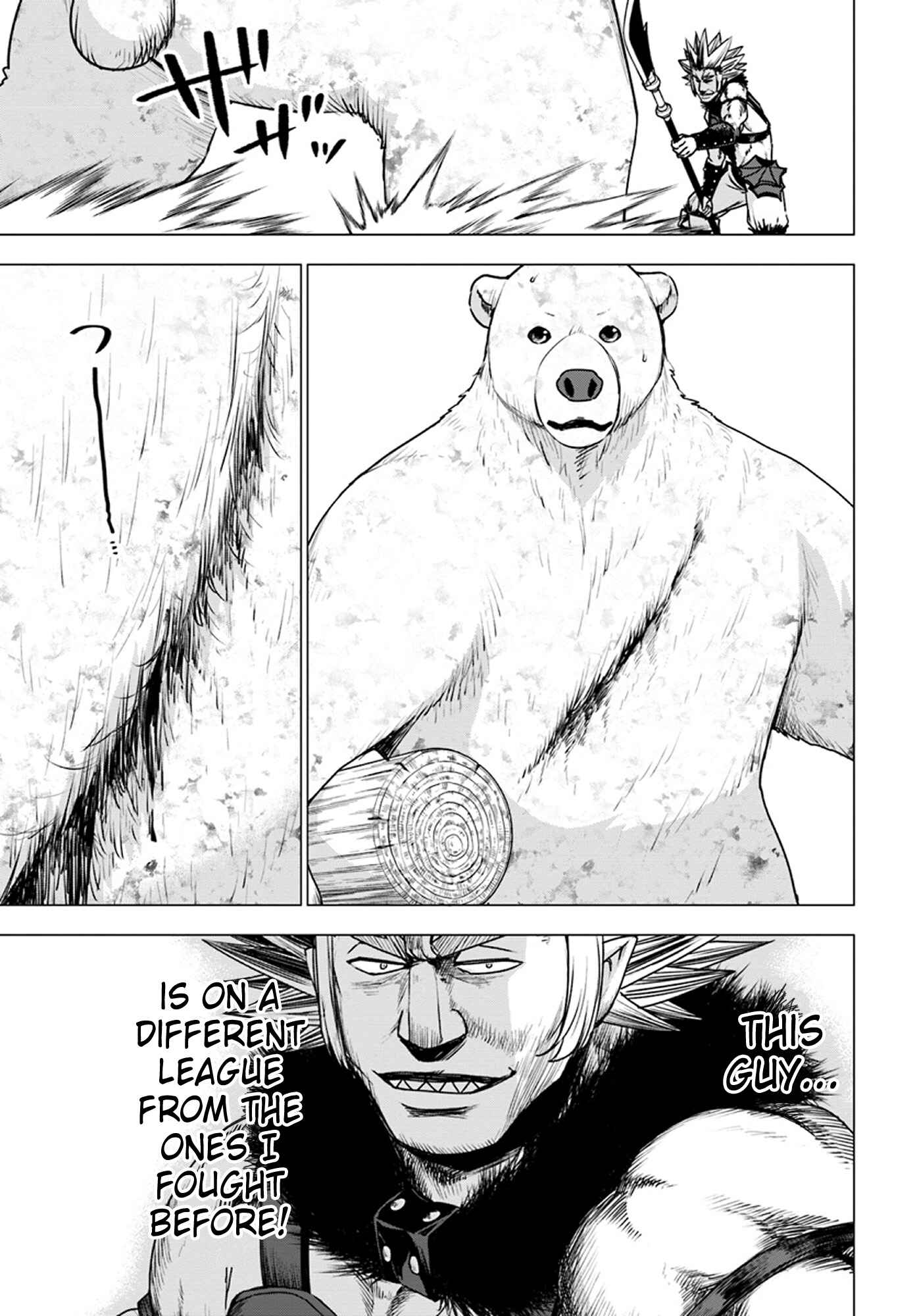 Page 21 Chapter 12 Reincarnated as a Polar Bear: The Legend of How I Became a Forest Guardian