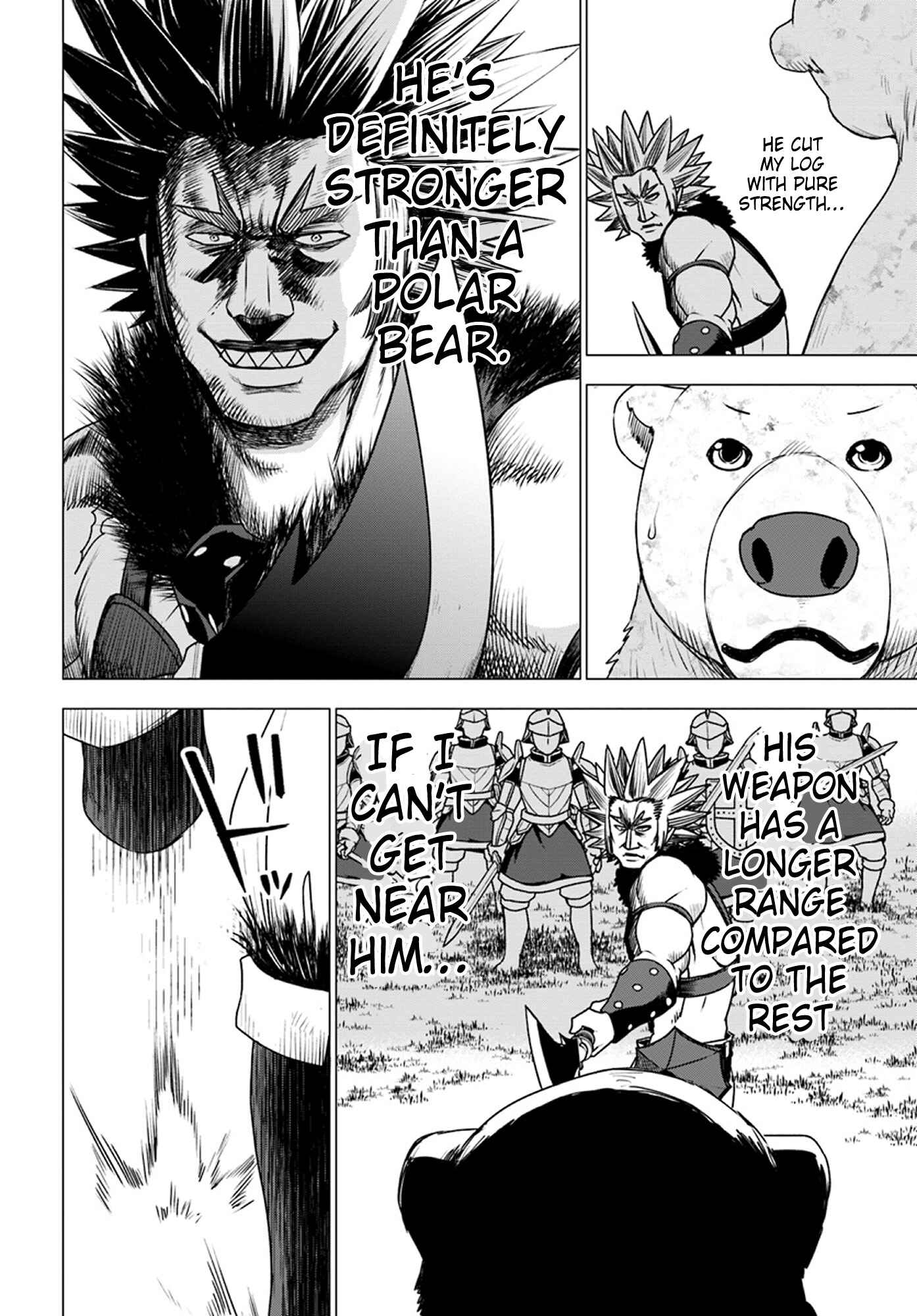 Page 22 Chapter 12 Reincarnated as a Polar Bear: The Legend of How I Became a Forest Guardian