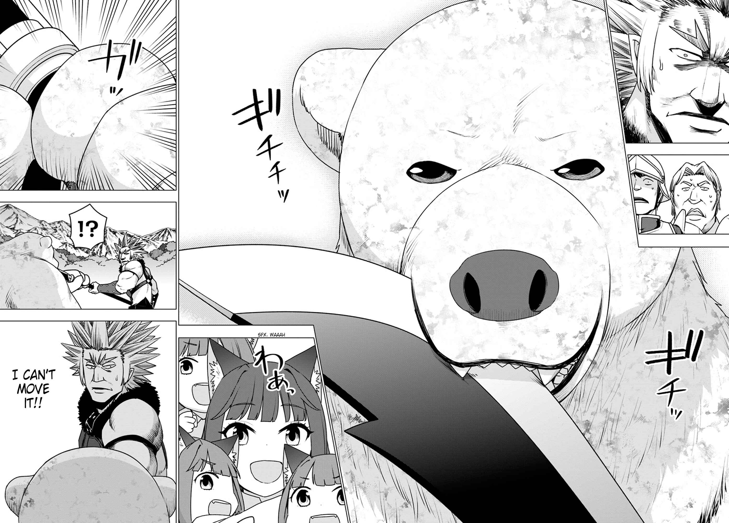 Page 28 Chapter 12 Reincarnated as a Polar Bear: The Legend of How I Became a Forest Guardian