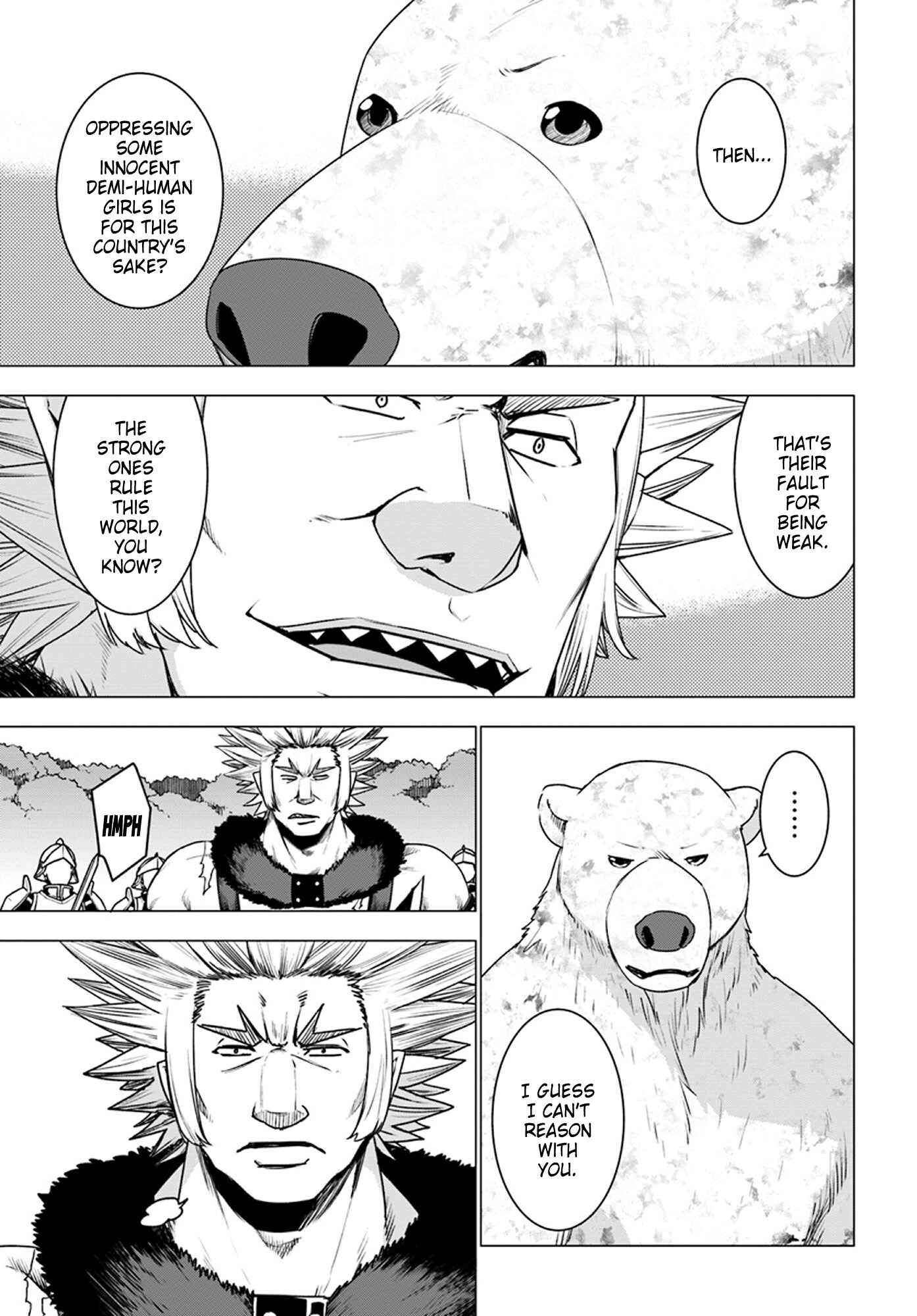 Page 7 Chapter 12 Reincarnated as a Polar Bear: The Legend of How I Became a Forest Guardian