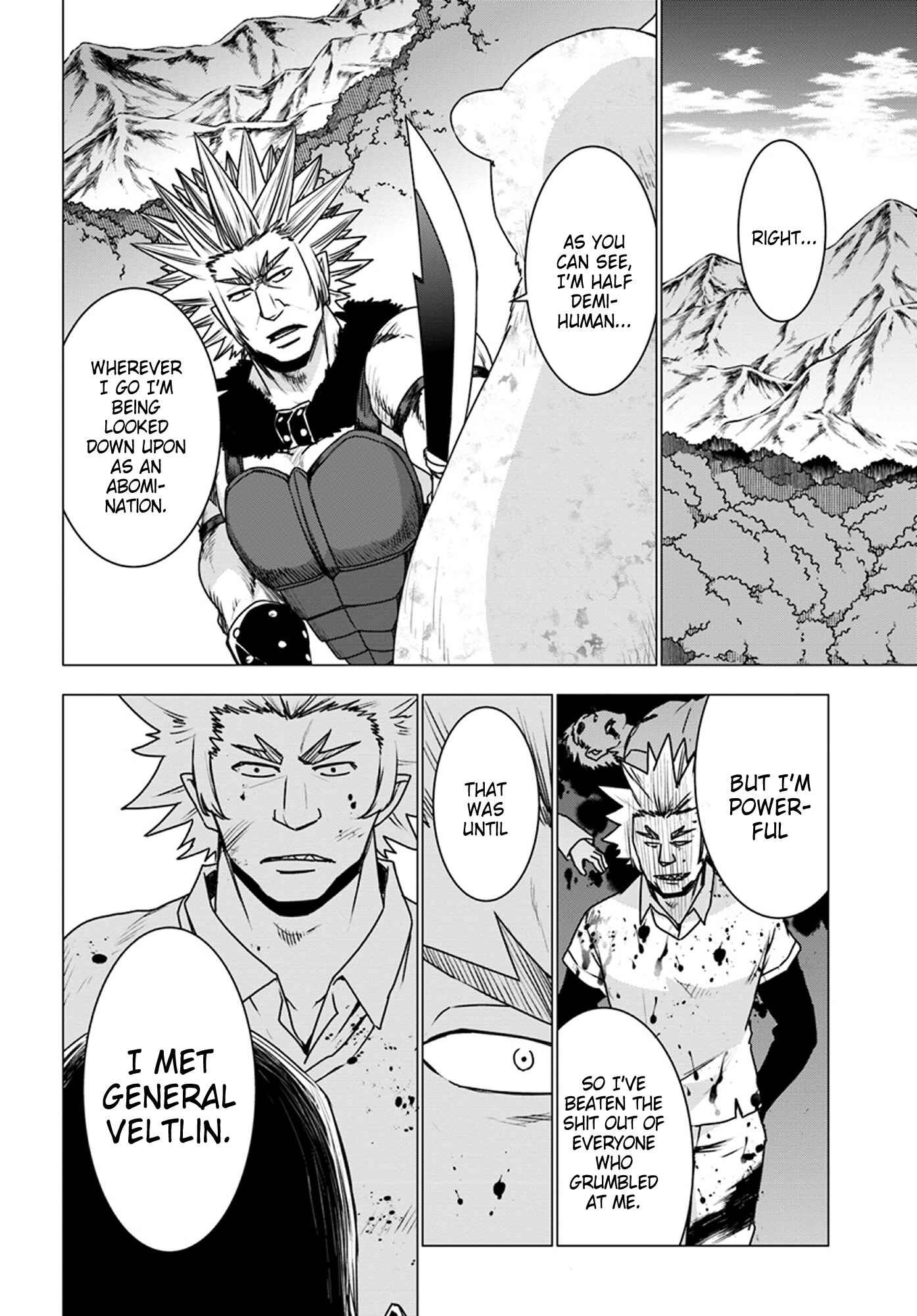 Page 8 Chapter 12 Reincarnated as a Polar Bear: The Legend of How I Became a Forest Guardian
