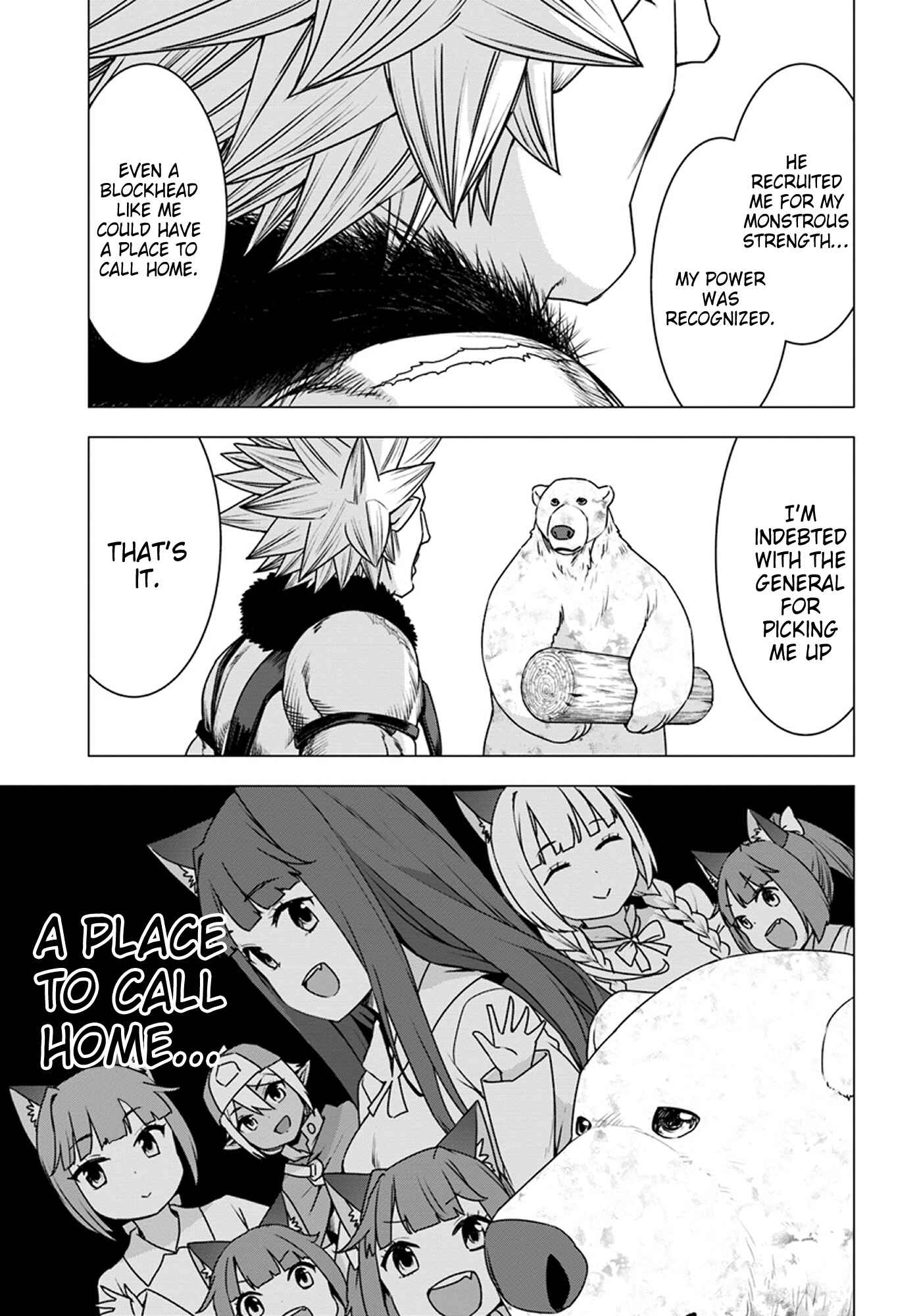 Page 9 Chapter 12 Reincarnated as a Polar Bear: The Legend of How I Became a Forest Guardian