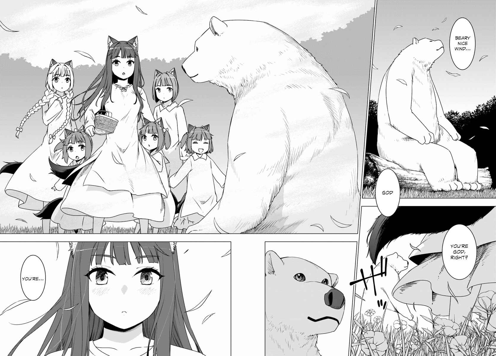 Page 10 Chapter 2 Reincarnated as a Polar Bear: The Legend of How I Became a Forest Guardian