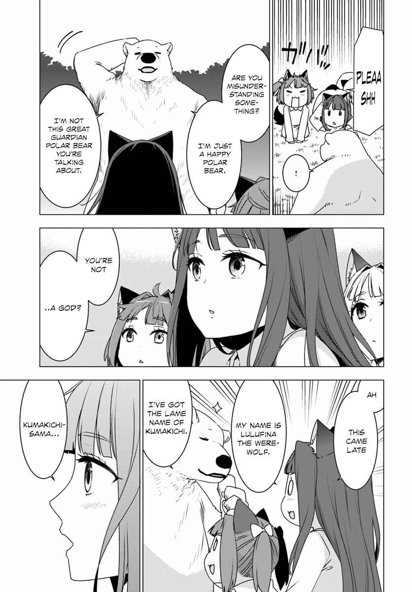 Page 12 Chapter 2 Reincarnated as a Polar Bear: The Legend of How I Became a Forest Guardian