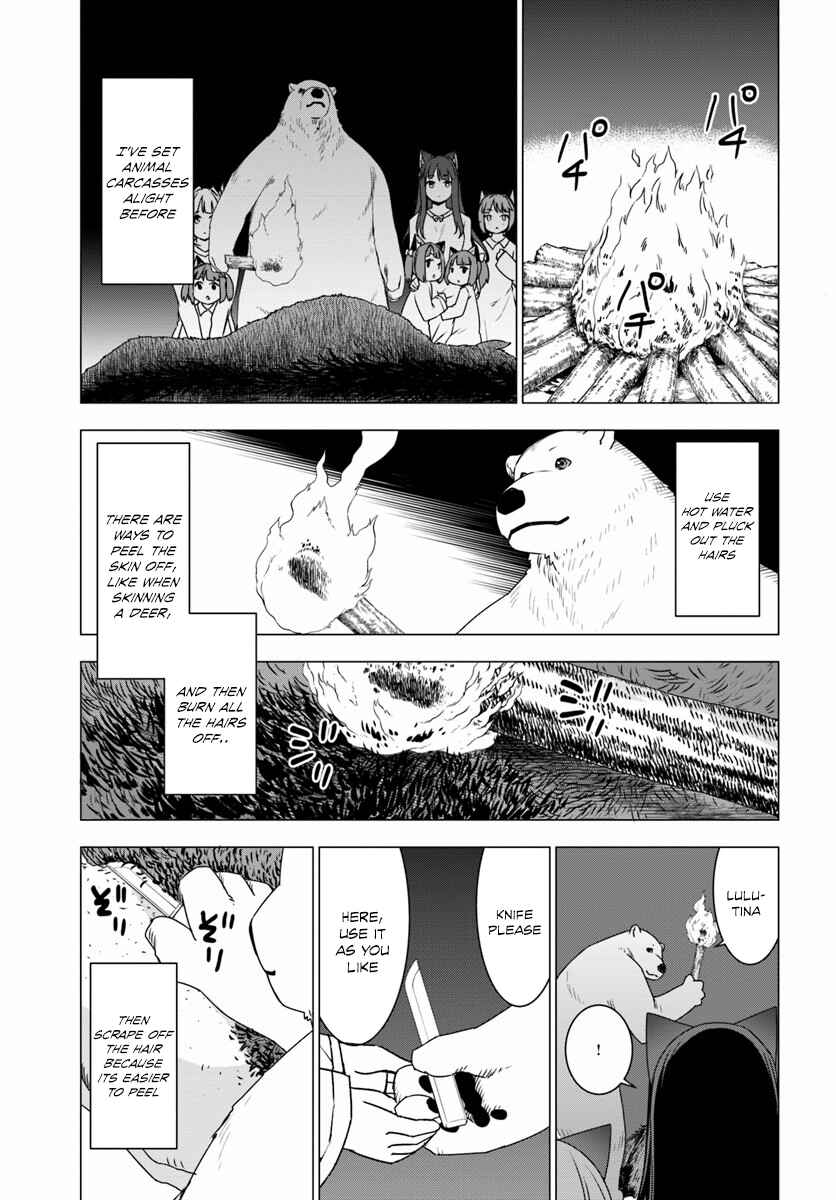 Page 28 Chapter 2 Reincarnated as a Polar Bear: The Legend of How I Became a Forest Guardian