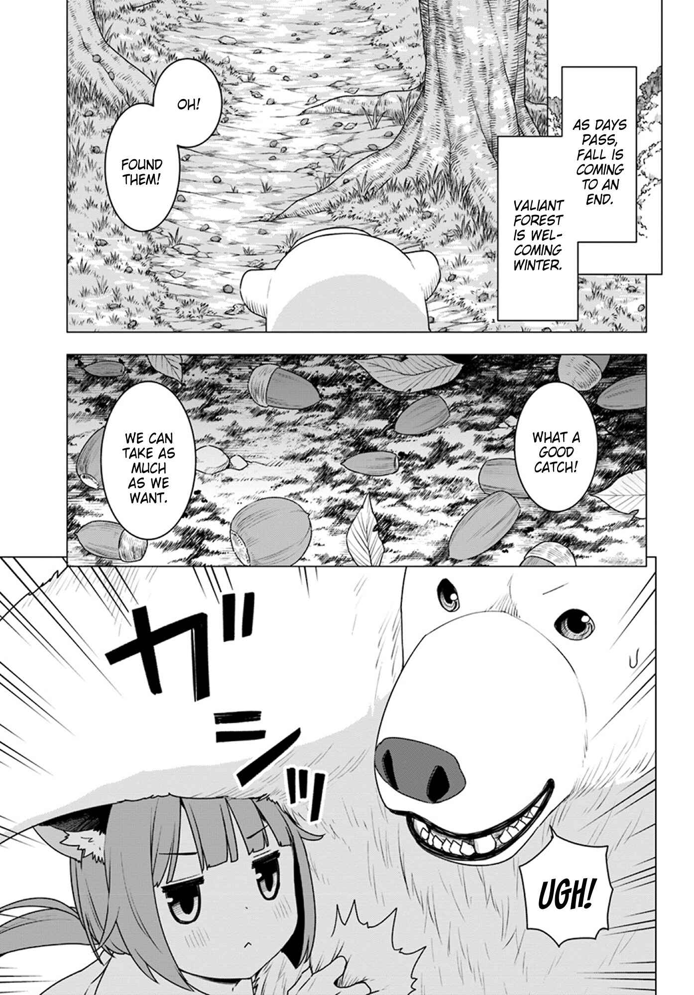 Page 1 Chapter 19 Reincarnated as a Polar Bear: The Legend of How I Became a Forest Guardian