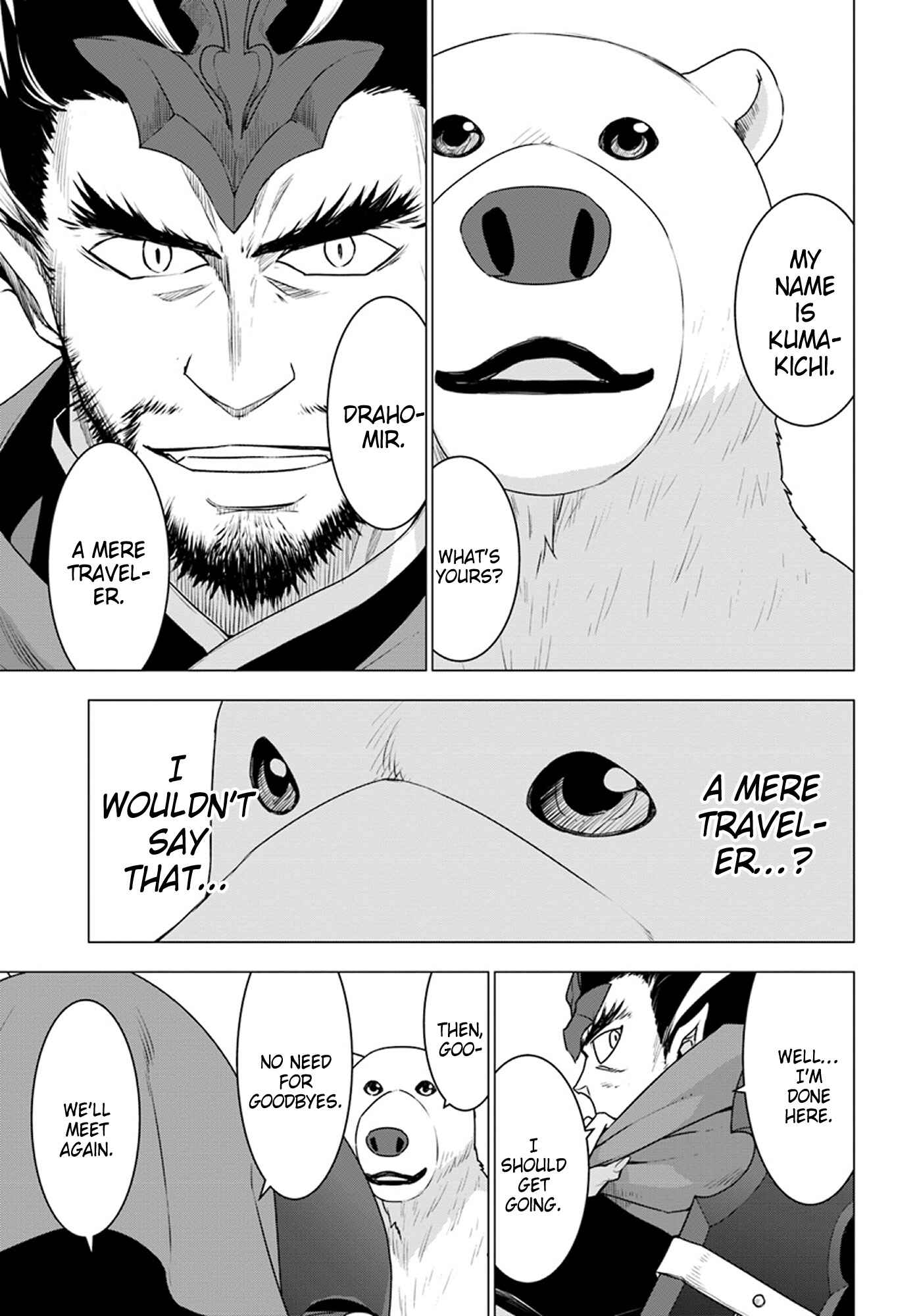 Page 21 Chapter 19 Reincarnated as a Polar Bear: The Legend of How I Became a Forest Guardian