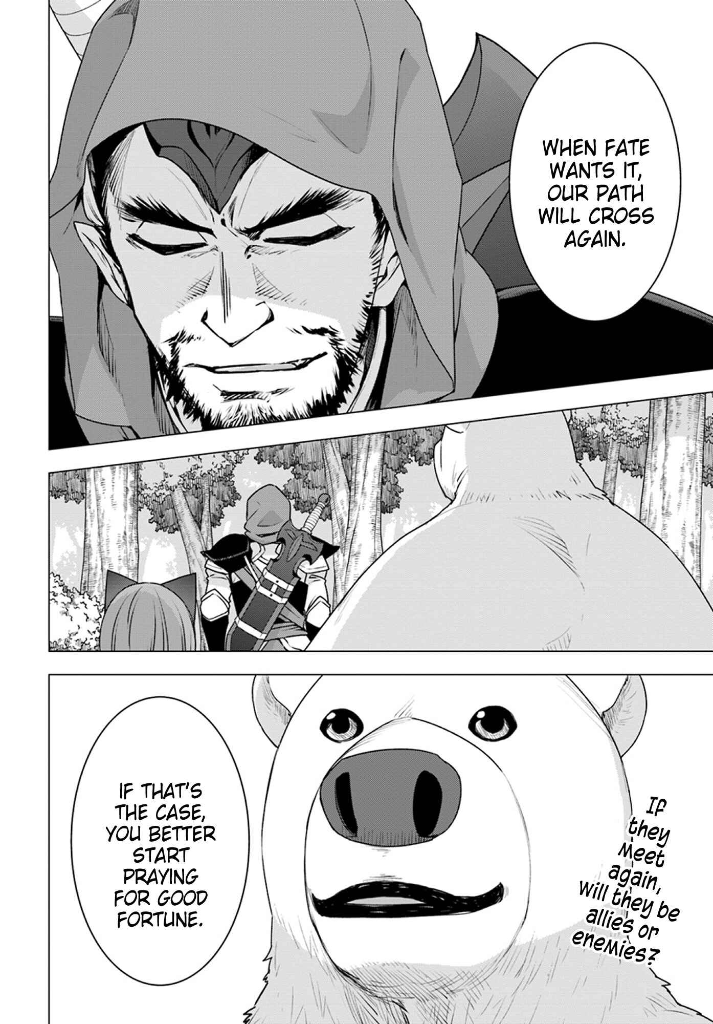 Page 22 Chapter 19 Reincarnated as a Polar Bear: The Legend of How I Became a Forest Guardian