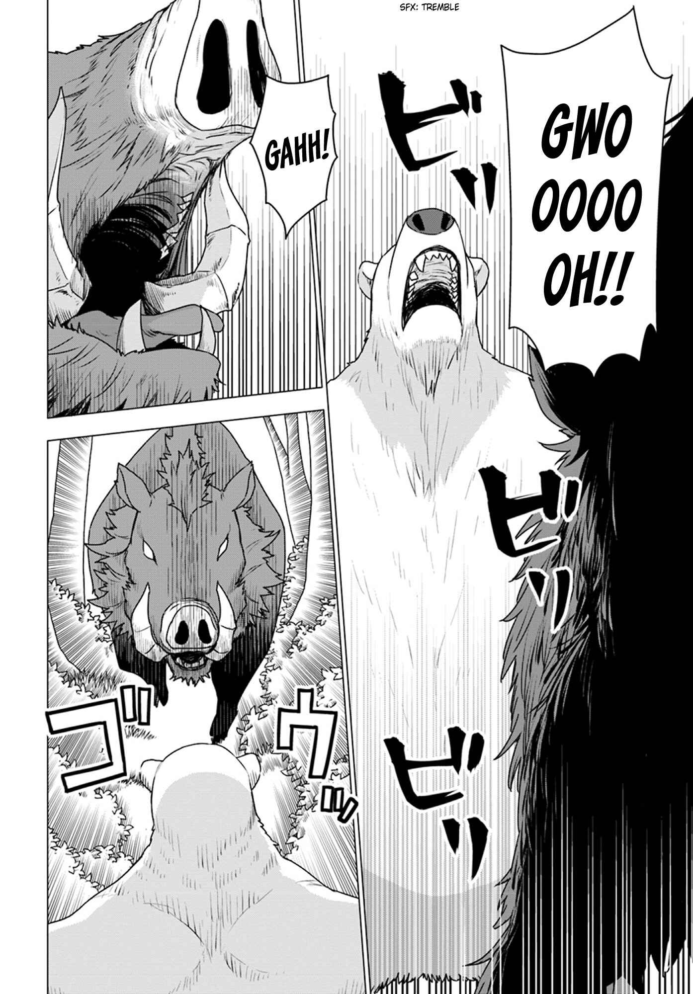 Page 8 Chapter 19 Reincarnated as a Polar Bear: The Legend of How I Became a Forest Guardian