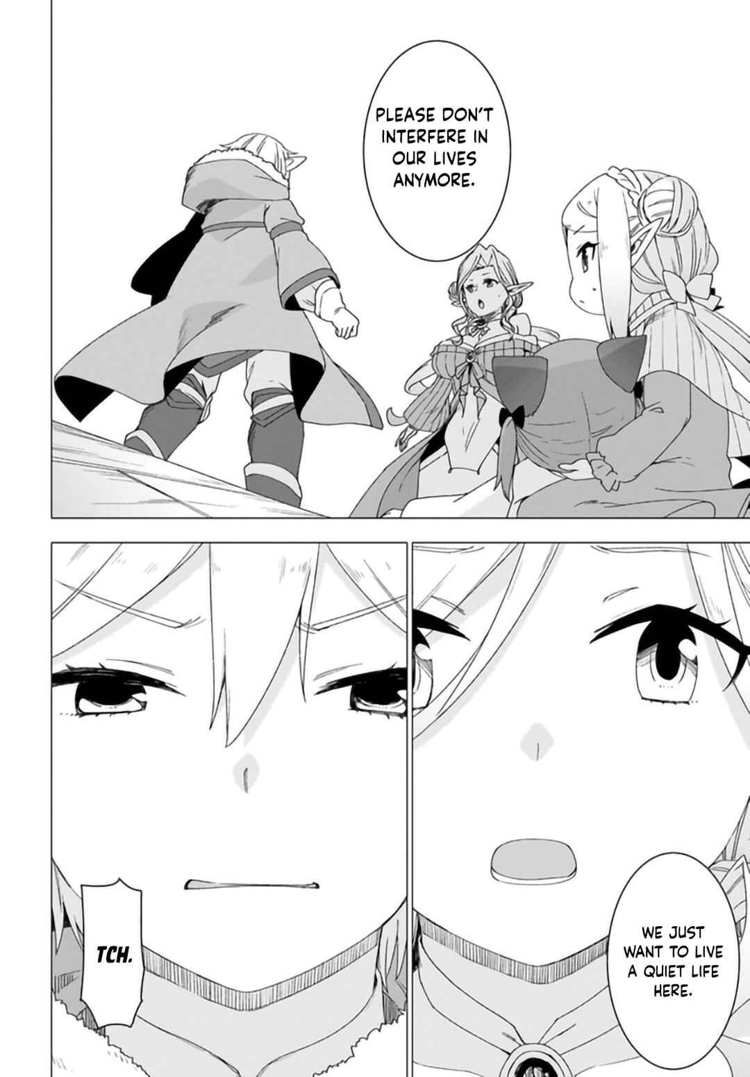 Page 9 Chapter 29 Reincarnated as a Polar Bear: The Legend of How I Became a Forest Guardian