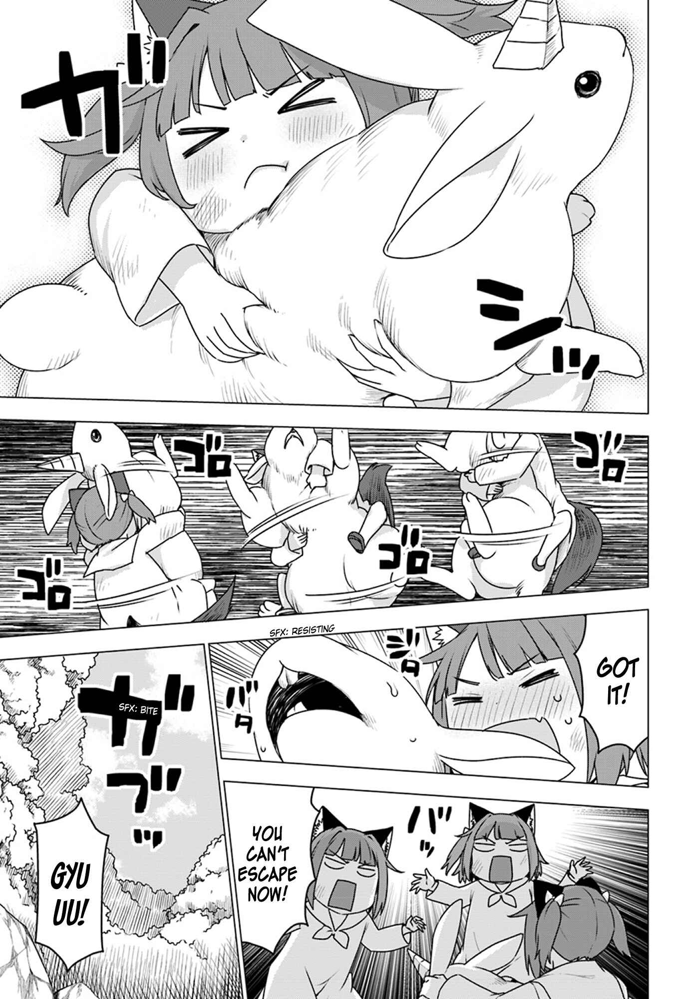 Page 34 Chapter 15 Reincarnated as a Polar Bear: The Legend of How I Became a Forest Guardian