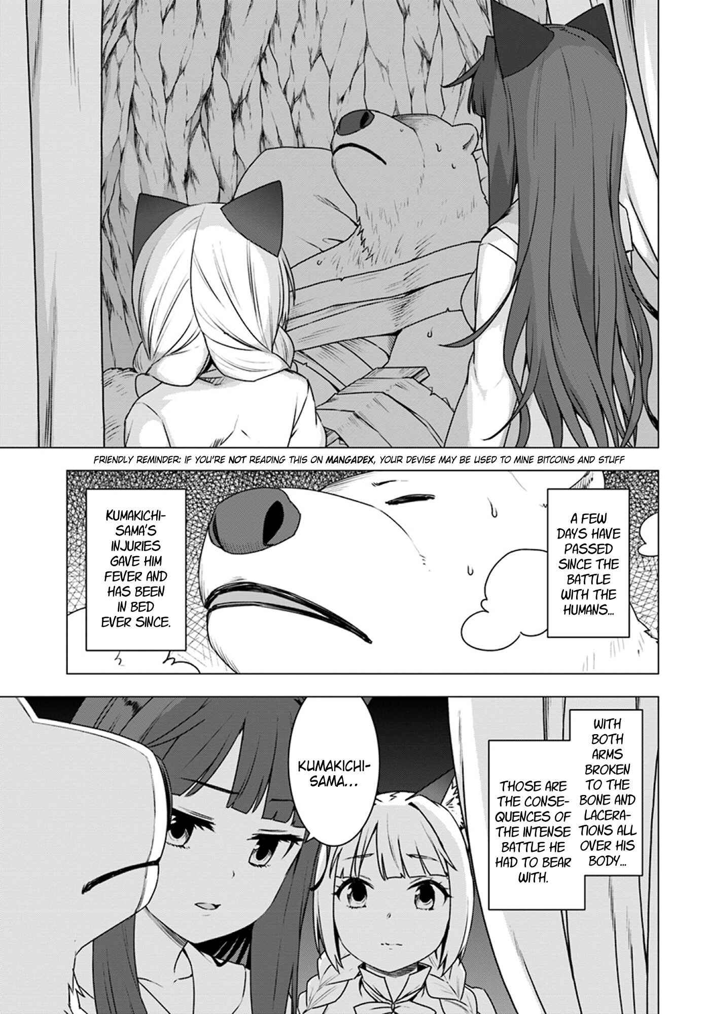 Page 6 Chapter 15 Reincarnated as a Polar Bear: The Legend of How I Became a Forest Guardian