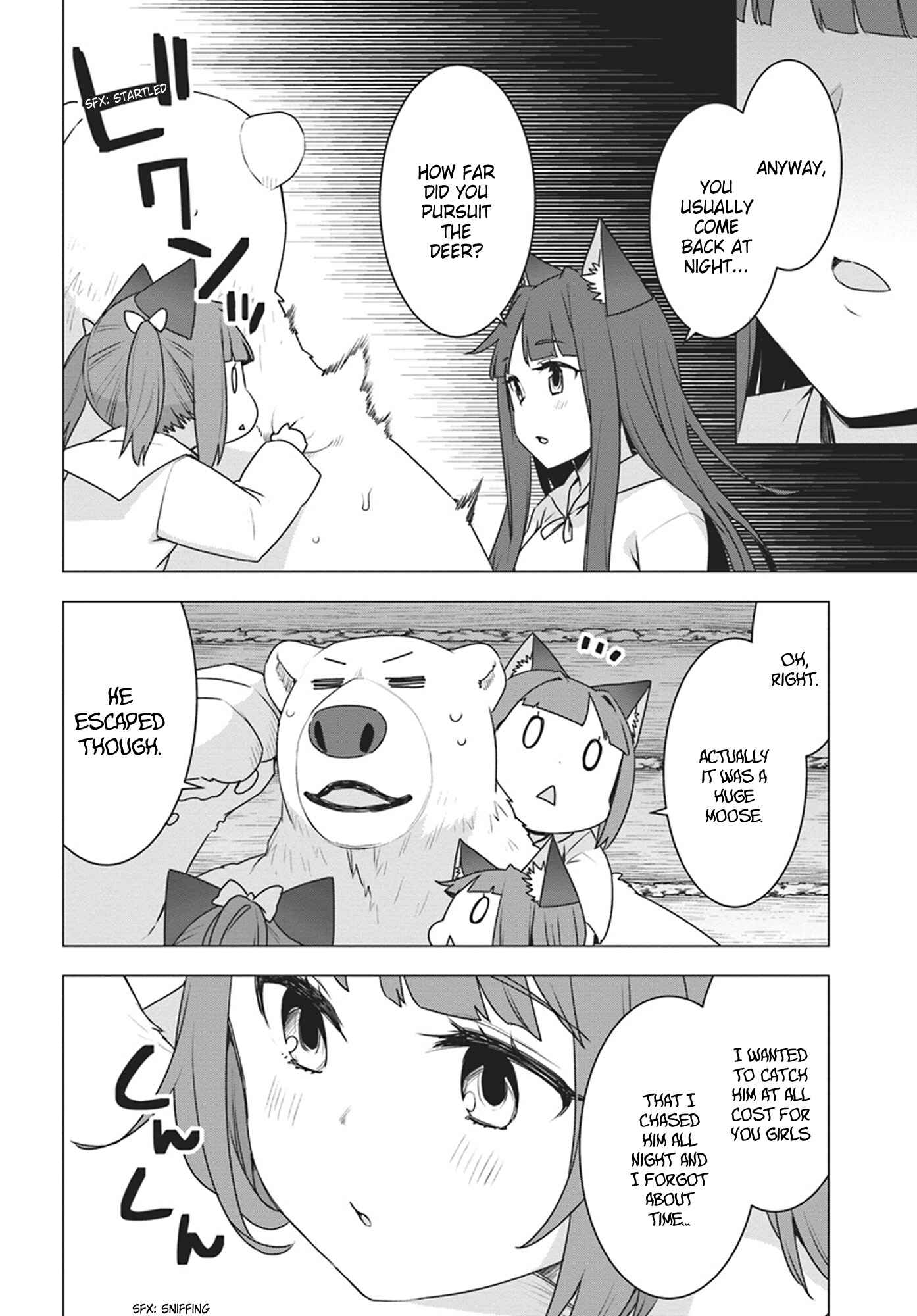 Page 11 Chapter 18 Reincarnated as a Polar Bear: The Legend of How I Became a Forest Guardian