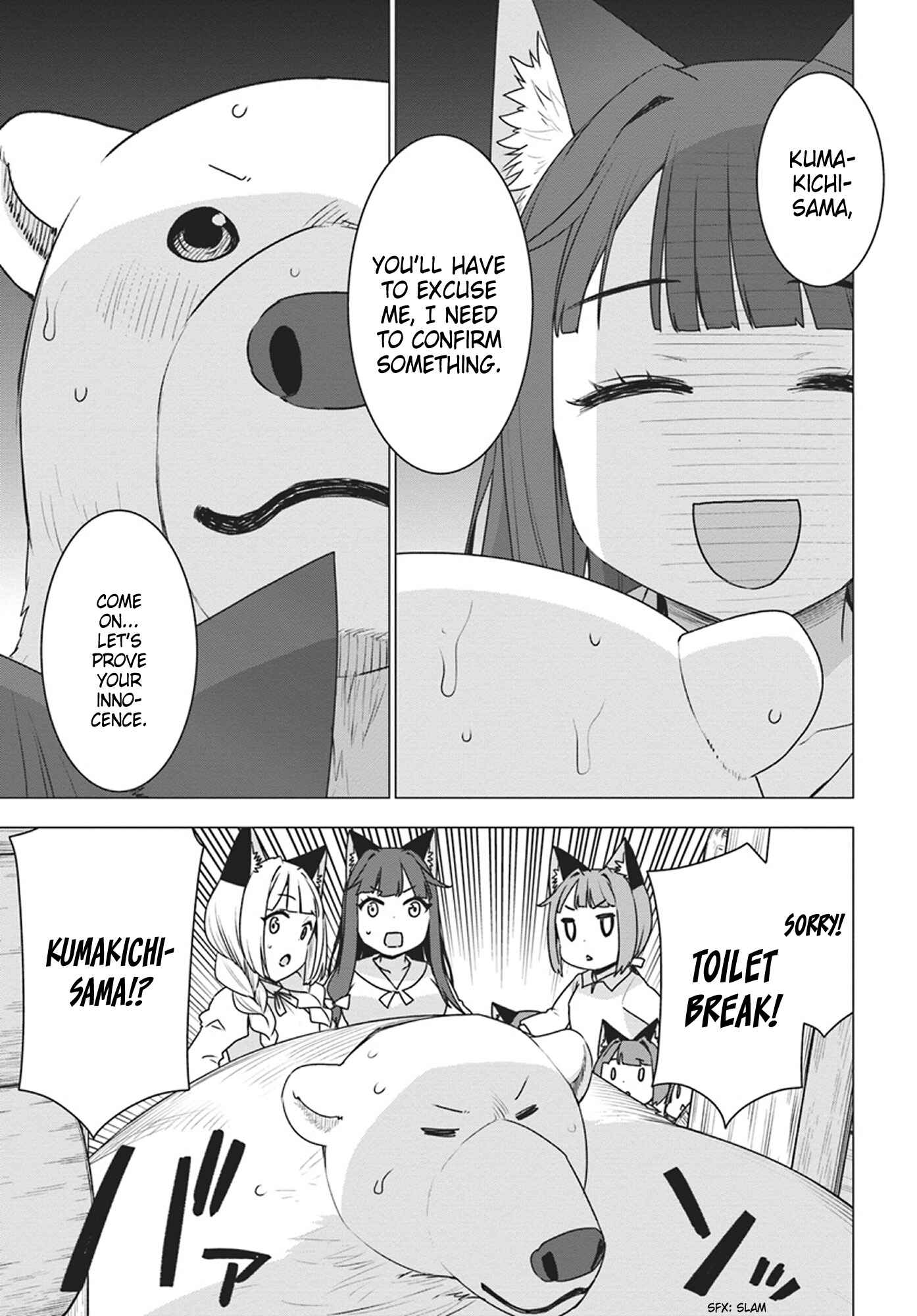 Page 14 Chapter 18 Reincarnated as a Polar Bear: The Legend of How I Became a Forest Guardian