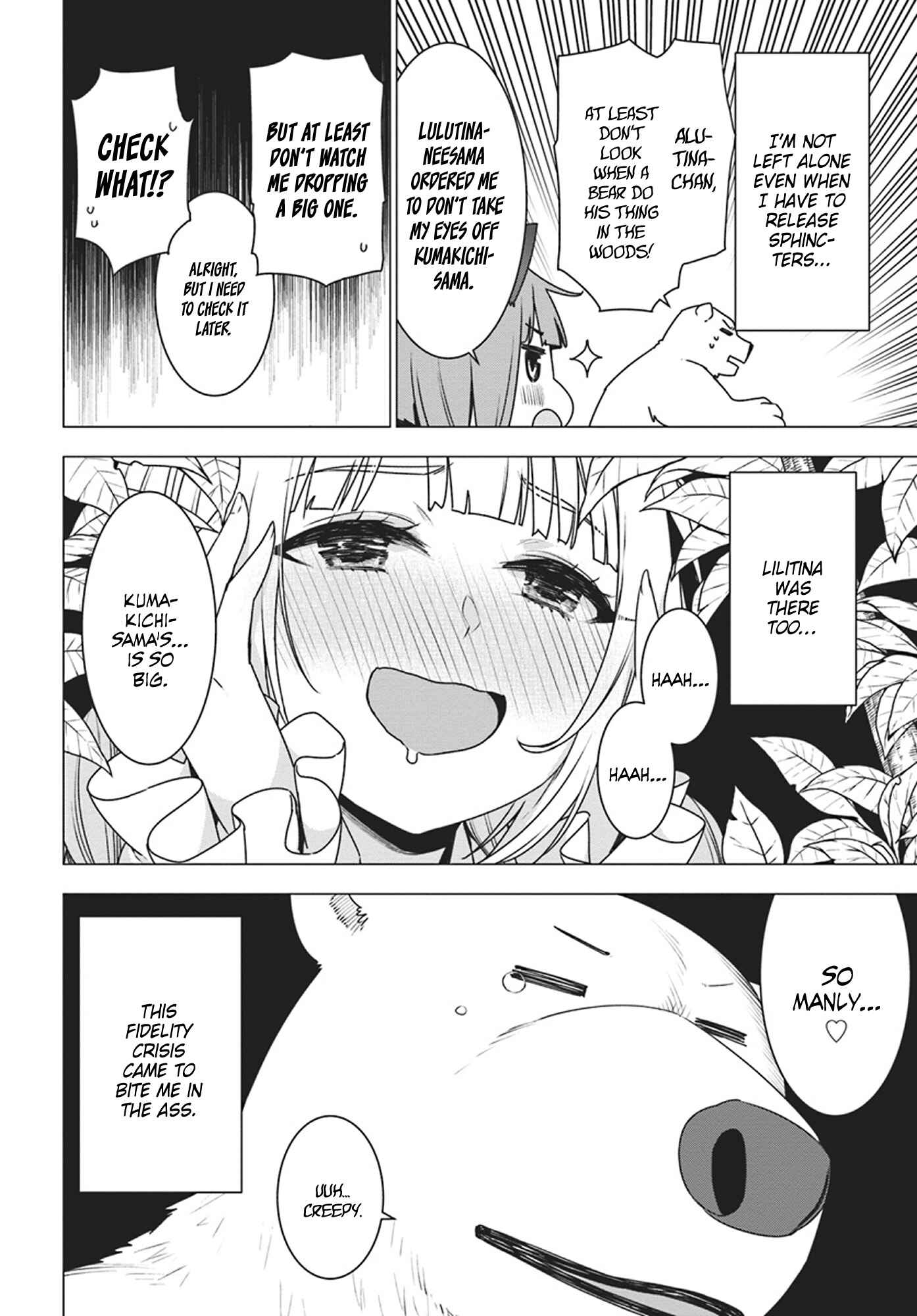 Page 19 Chapter 18 Reincarnated as a Polar Bear: The Legend of How I Became a Forest Guardian