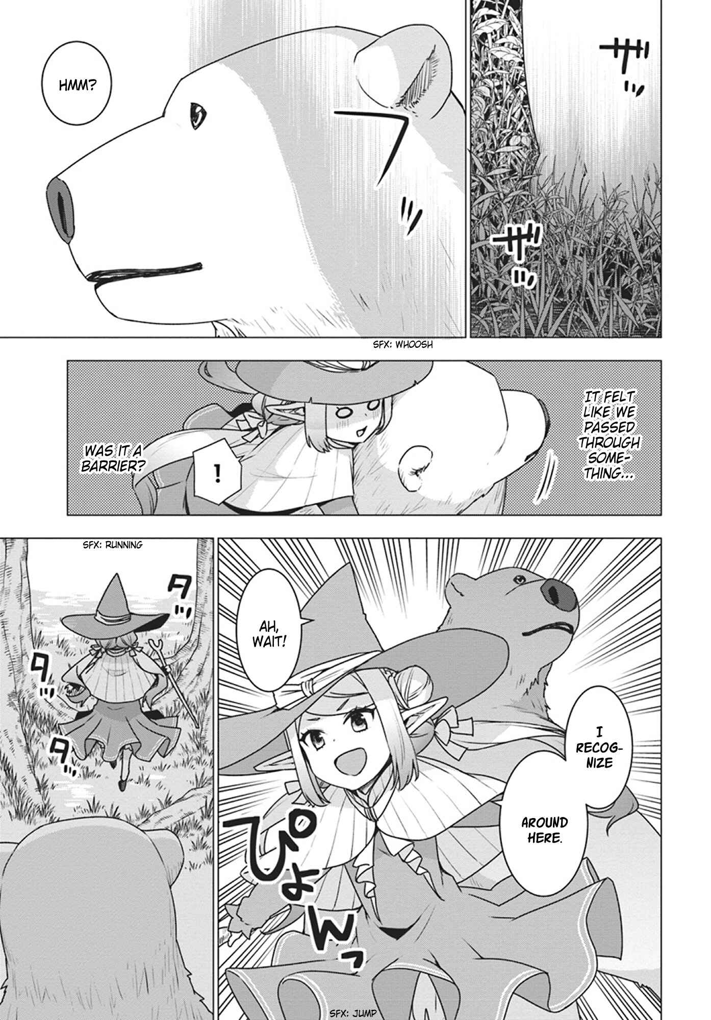 Page 4 Chapter 18 Reincarnated as a Polar Bear: The Legend of How I Became a Forest Guardian