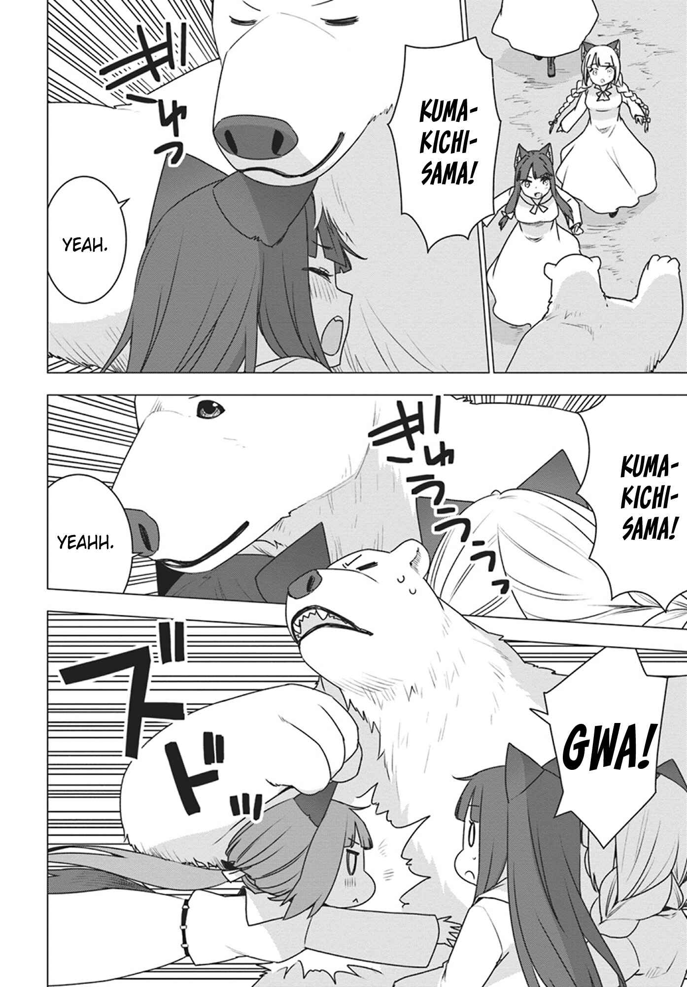 Page 7 Chapter 18 Reincarnated as a Polar Bear: The Legend of How I Became a Forest Guardian