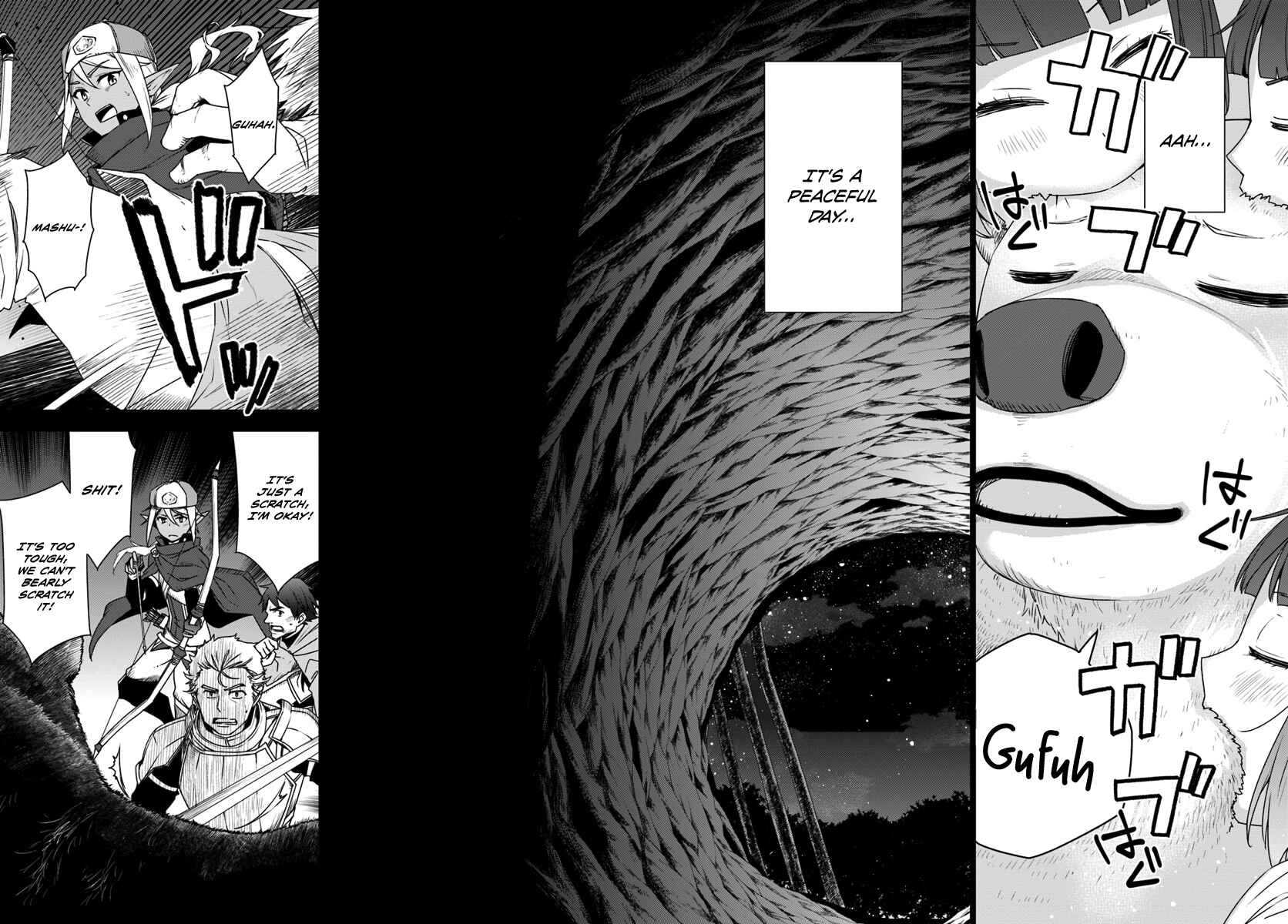 Page 23 Chapter 4 Reincarnated as a Polar Bear: The Legend of How I Became a Forest Guardian
