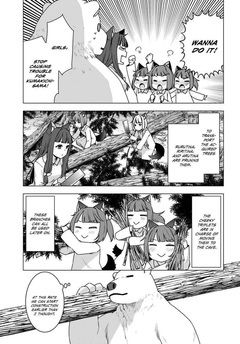 Page 6 Chapter 4 Reincarnated as a Polar Bear: The Legend of How I Became a Forest Guardian