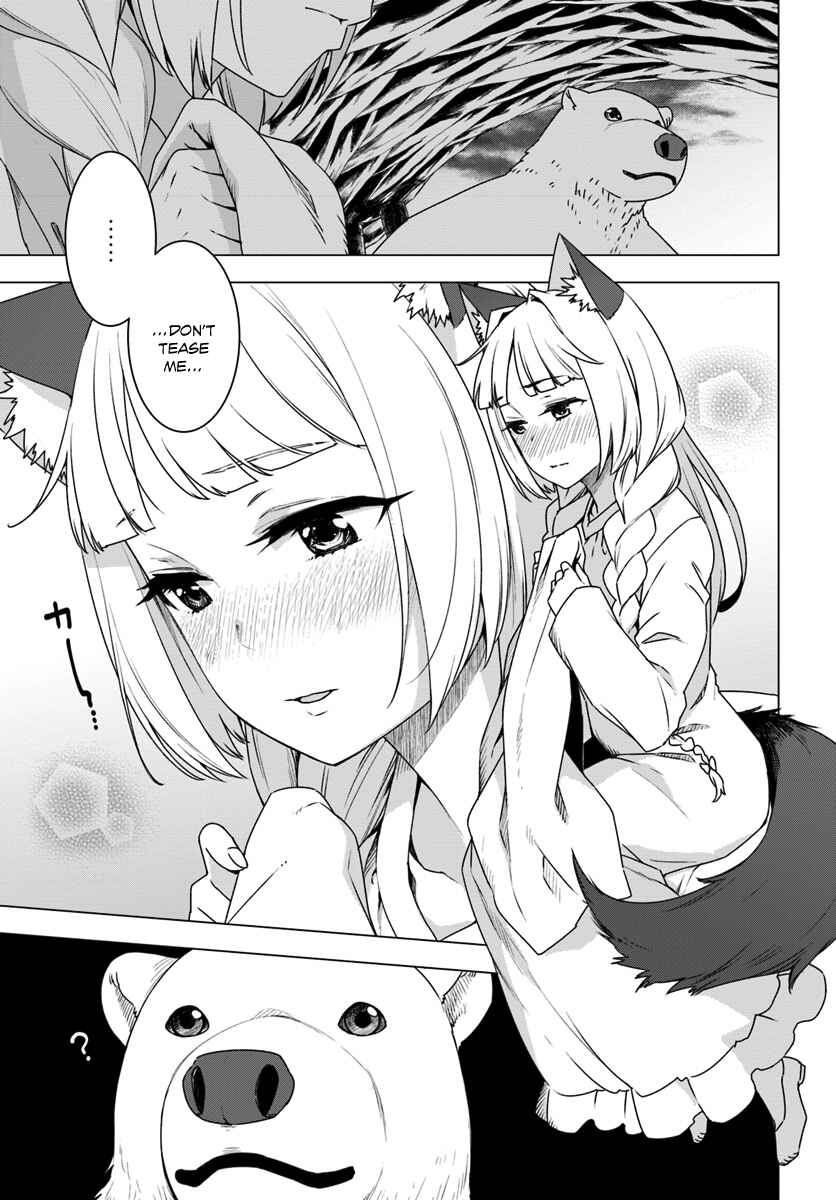 Page 8 Chapter 4 Reincarnated as a Polar Bear: The Legend of How I Became a Forest Guardian