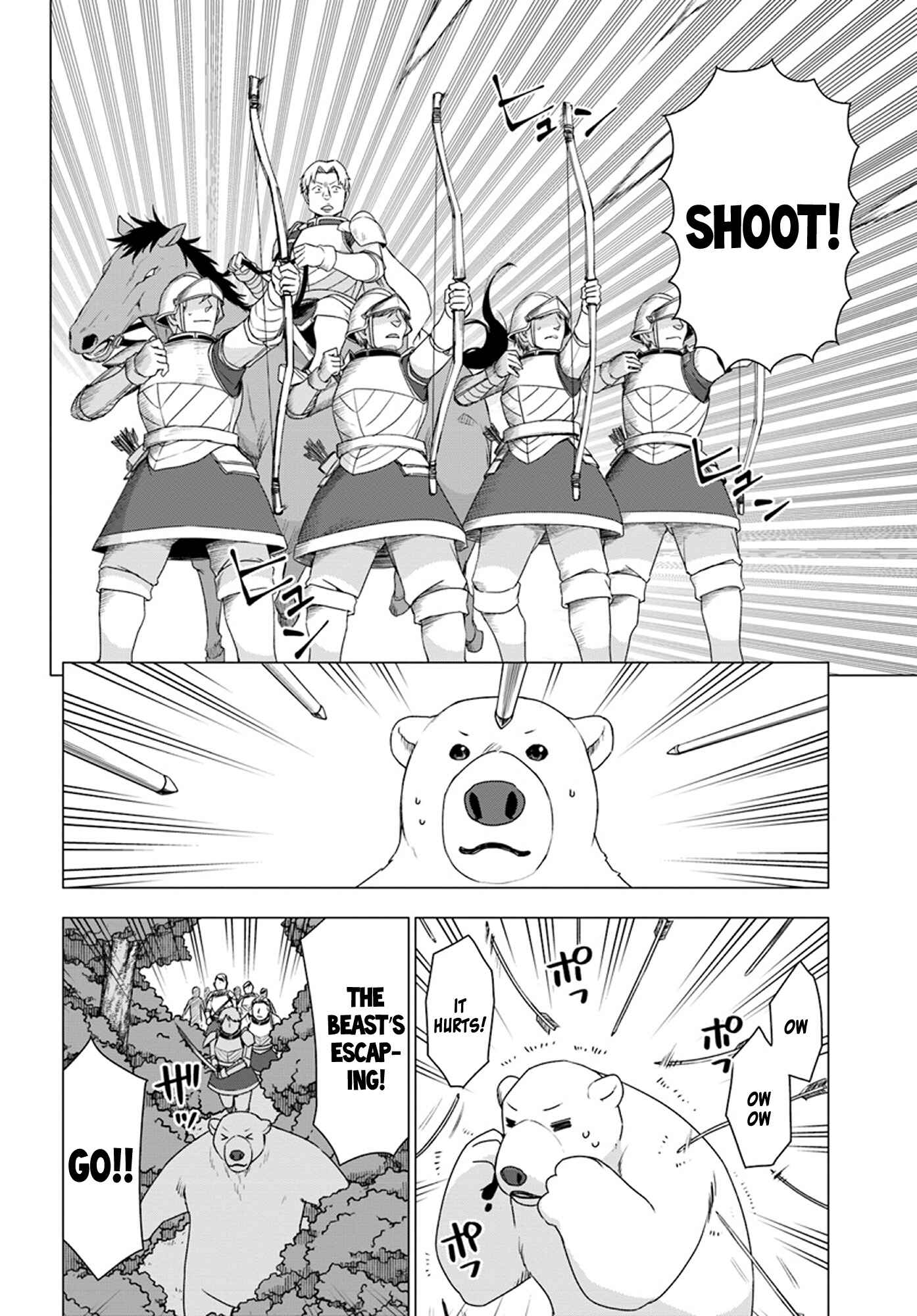 Page 11 Chapter 10 Reincarnated as a Polar Bear: The Legend of How I Became a Forest Guardian