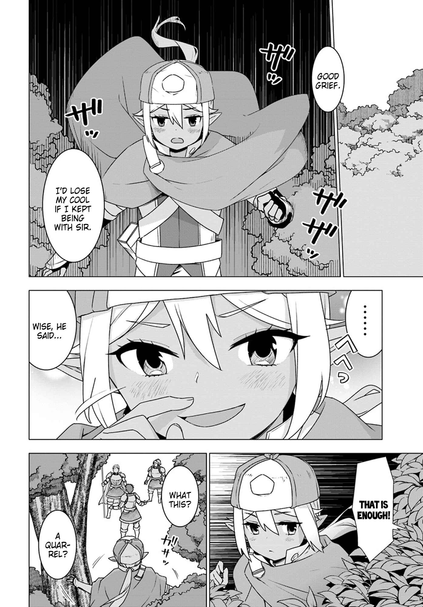 Page 21 Chapter 10 Reincarnated as a Polar Bear: The Legend of How I Became a Forest Guardian